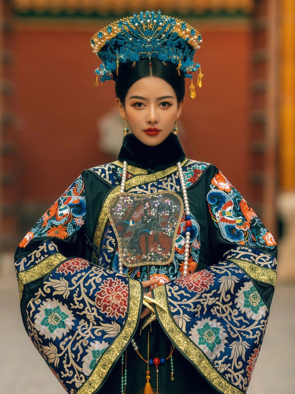 清宫剧一秒拿捏 拍摄·造型·服装:虞小姐(原虞美人) ——地点:太庙