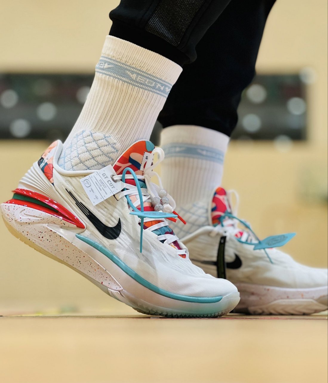 nike zoom gt cut2一个月长期实战测评 这是我第一次发实战球鞋的长期