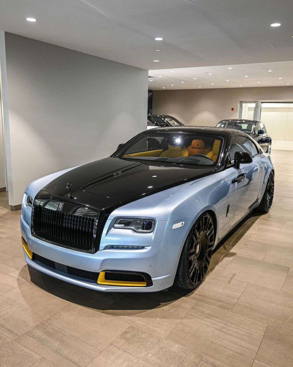 wraith landspeed #汽车分享# #劳斯莱斯wraith# #劳斯莱斯魅影