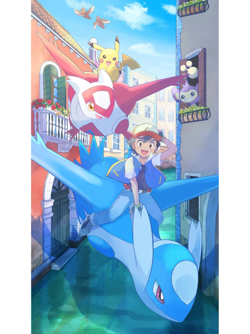 小智和皮卡丘的羁绊 更多宝可梦可爱头像和壁纸,可以翻看主页分享