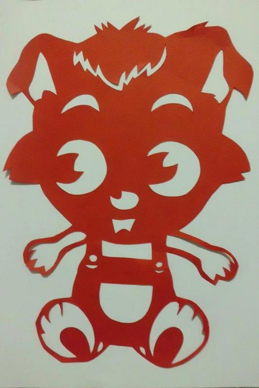 好看的刻纸图案  直接拿图哦 没有原图了