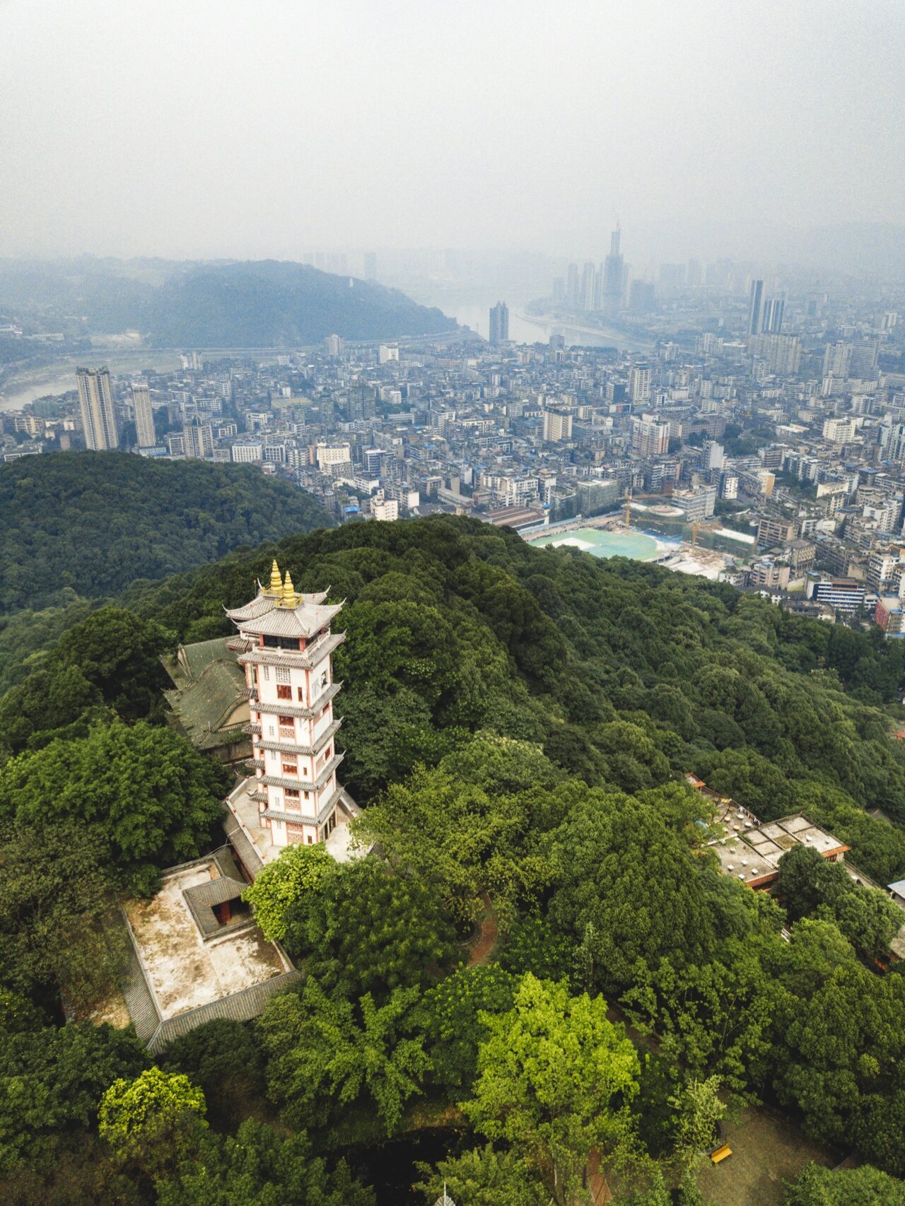 宜宾后花园🌿🌿翠屏山打卡全攻略