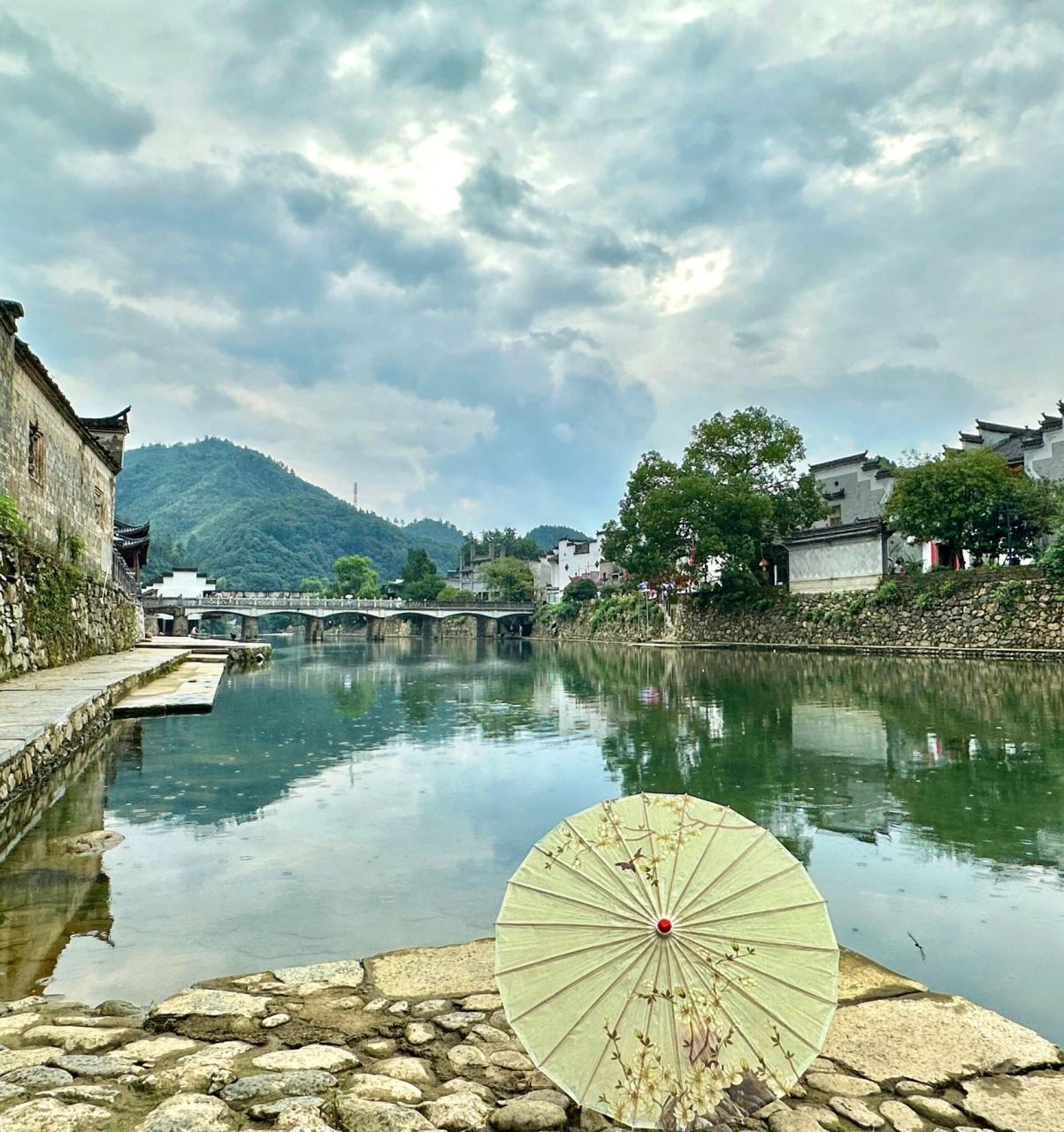 瑶里古镇|方文山笔下的天青色等烟雨 99瑶里千年古镇 这里是周杰伦"