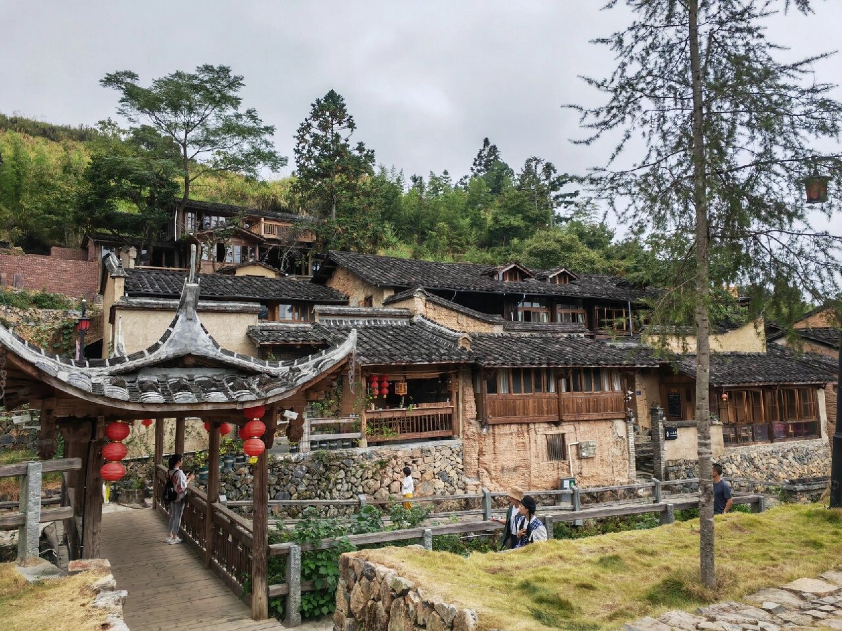 屏南古村一日游之龙潭村 龙潭村位于屏南县熙岭乡,慕名已久,趁着国庆