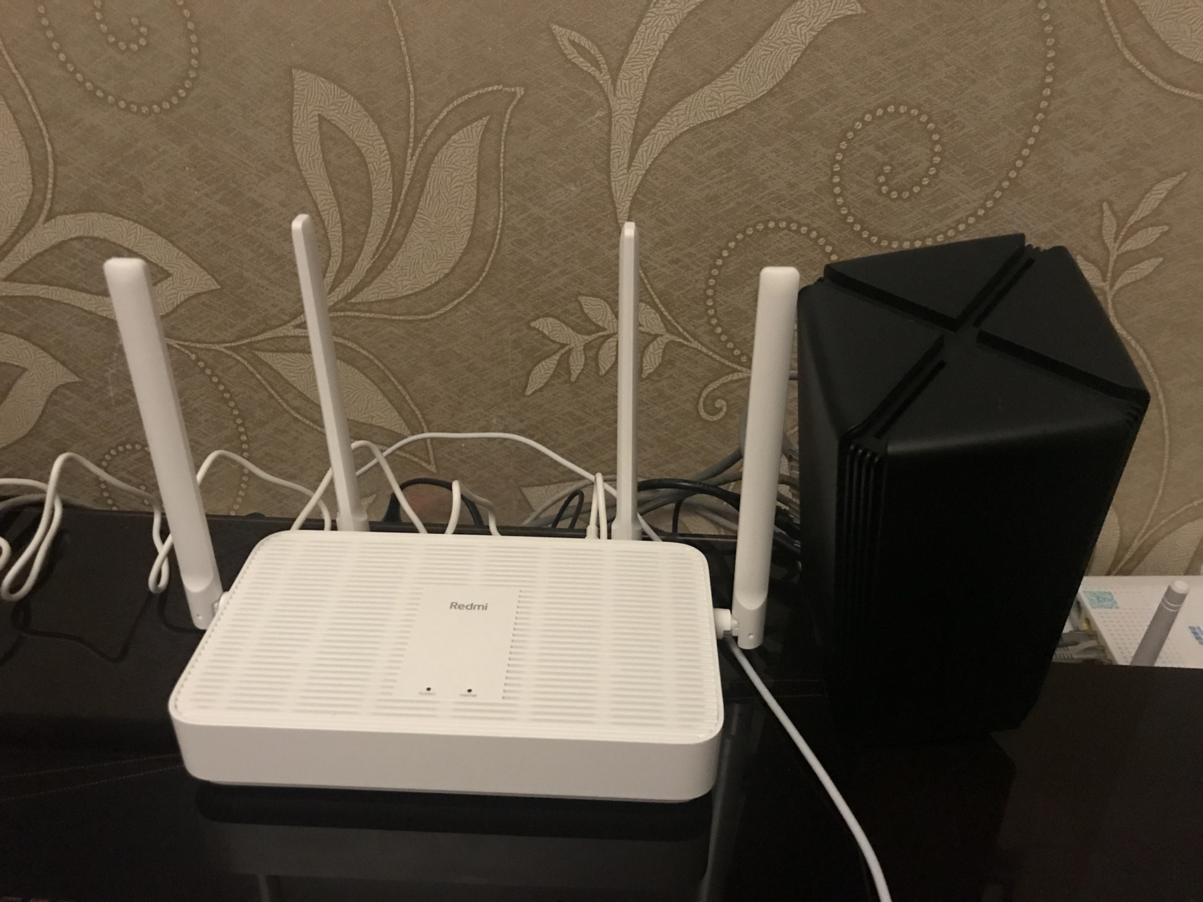 小米mesh无线组网攻略 一开始入手了小米ax1800路由器 使用过一段时间