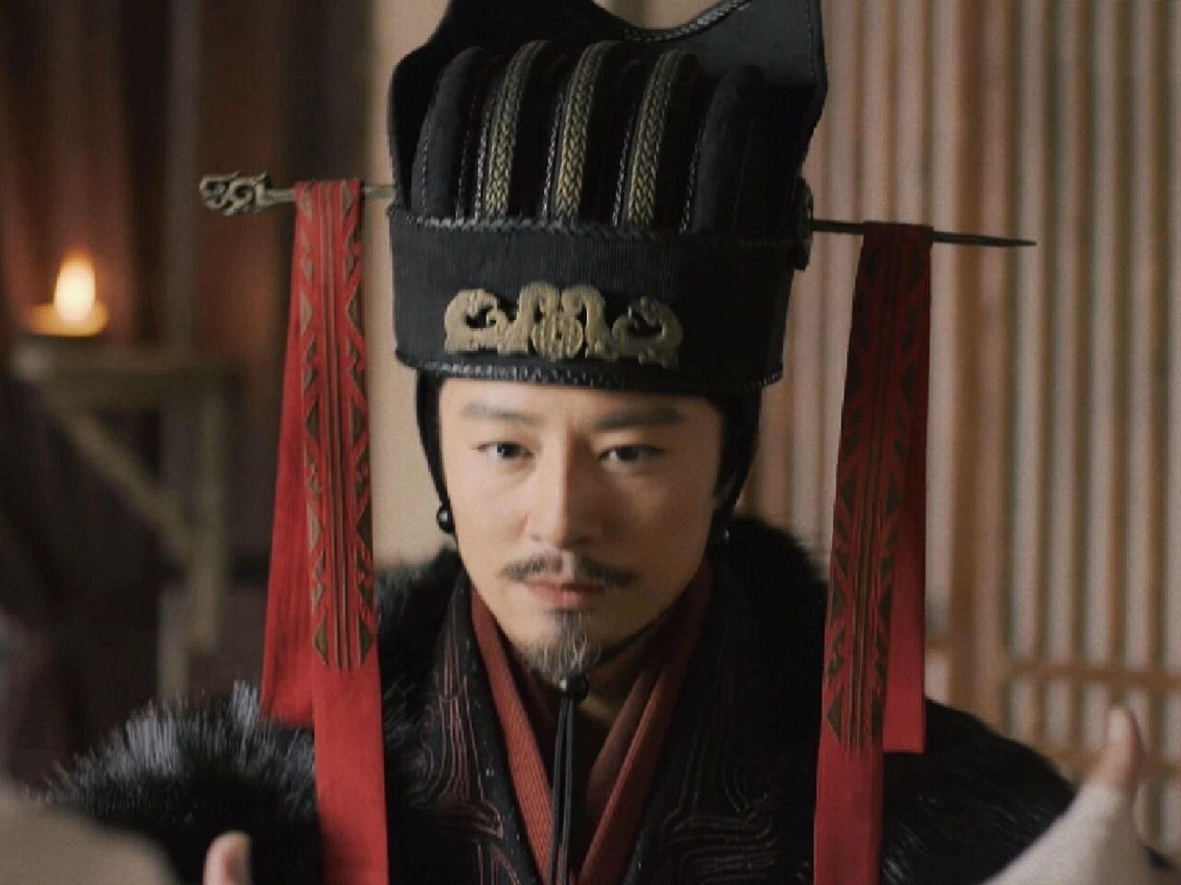 赢杰 02 ——《大秦赋》 眼神里有种精明感,特别像一只"小狐狸"