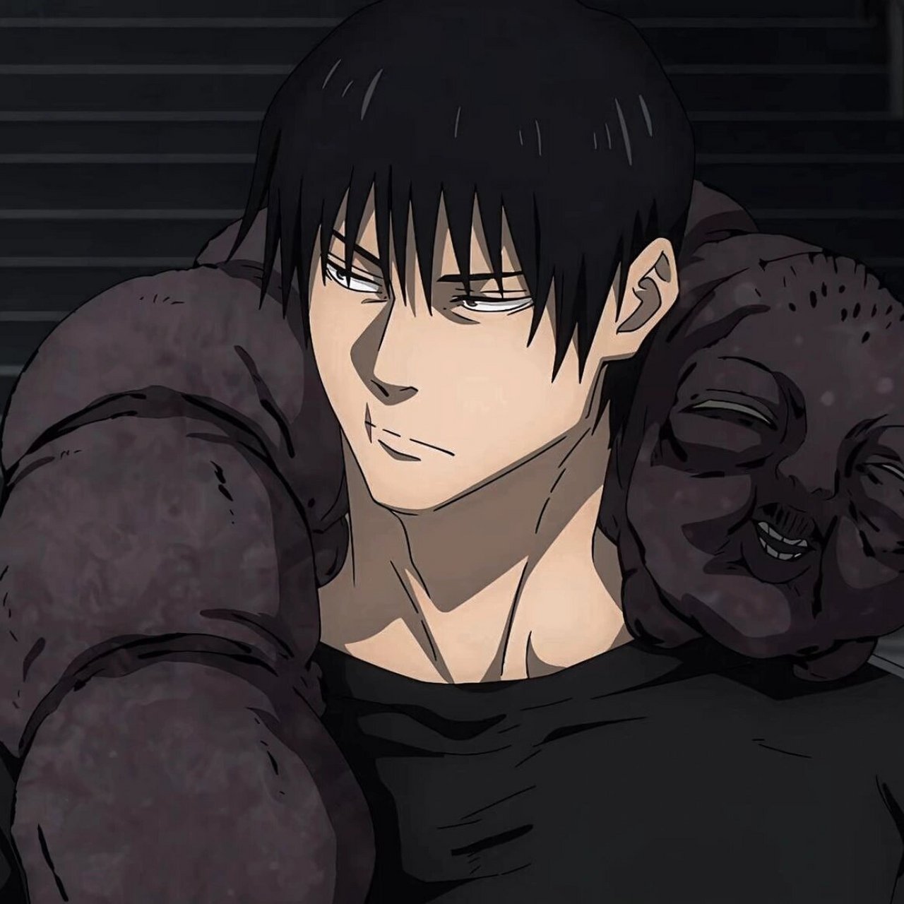 伏黑甚尔头像 光是从站姿就看得出来他强的要命#伏黑甚尔# #头像