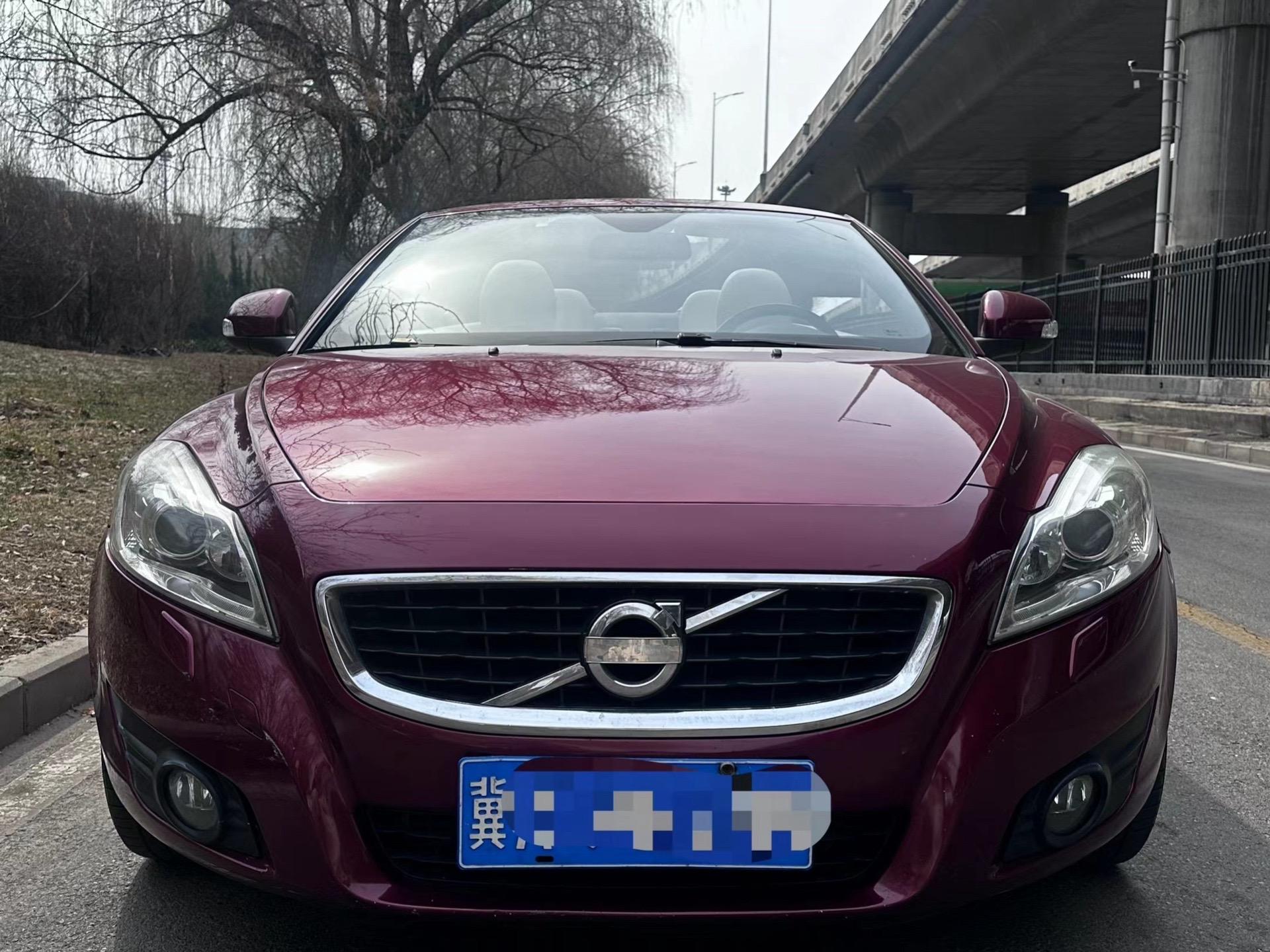 14年沃尔沃c70 5缸 2.