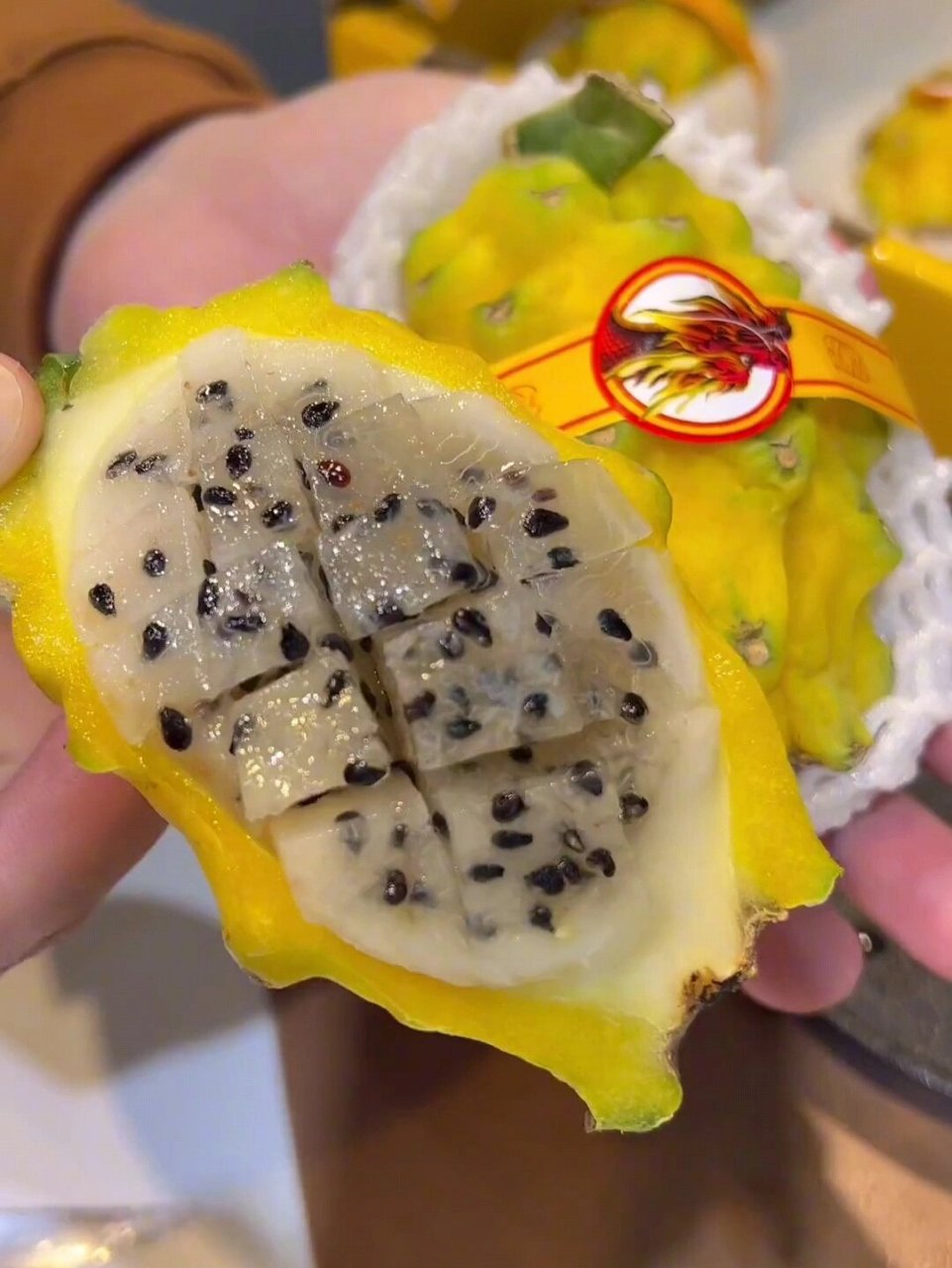 水果中的爱马仕——哥伦比亚燕窝果 7815燕窝果又叫麒麟果 78