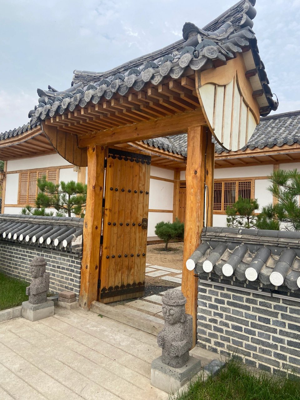 延吉民宿_五月丁香民宿村 我们是整个民宿村,很有特色的 很多地方都