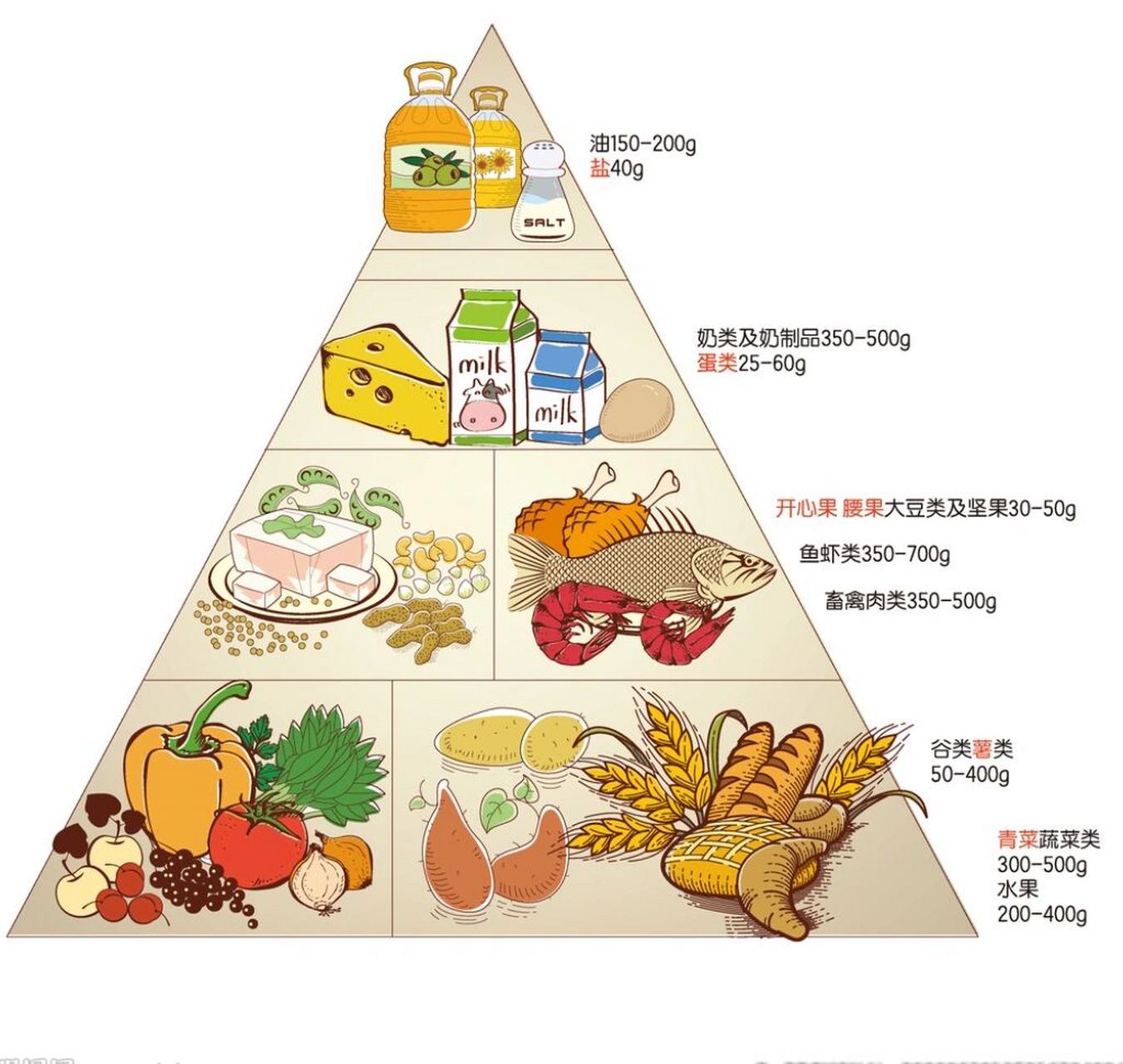 大班食物金字塔ppt课件图片