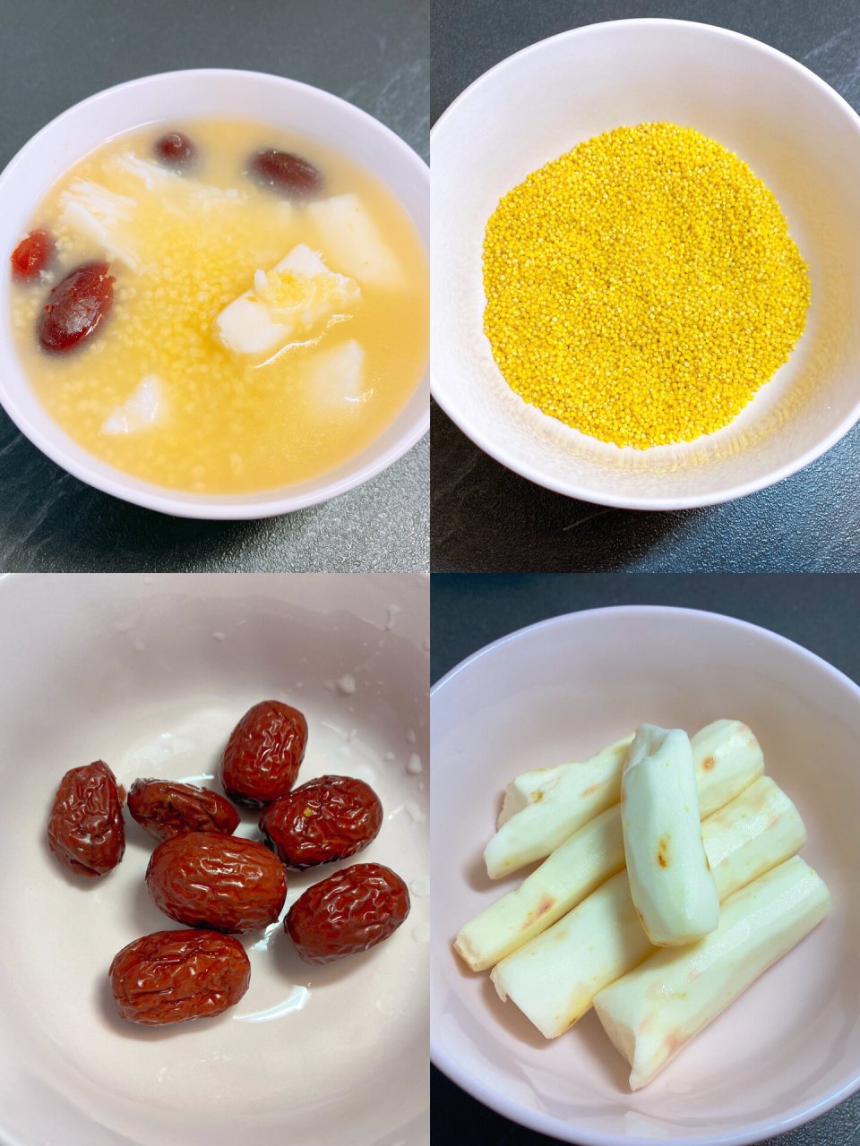 山药红枣小米粥,健脾养胃,美容养颜,促消化 73食用方法 97煮粥 将