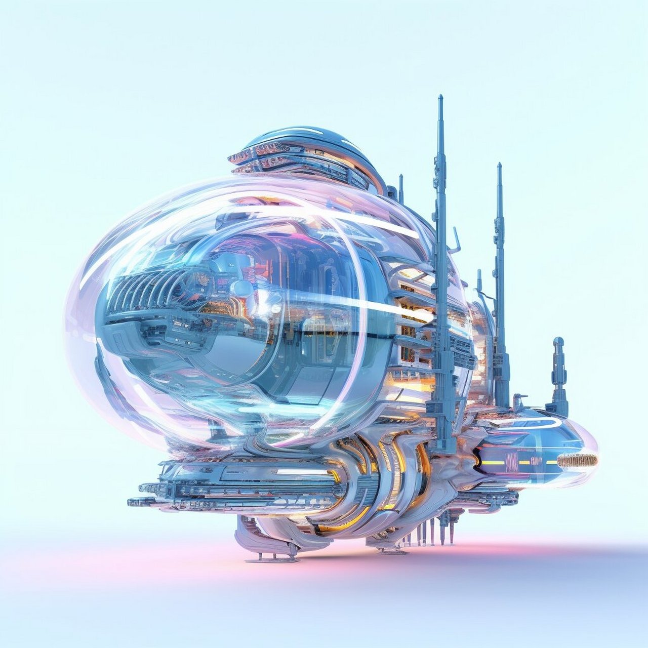 未来新概念飞行器!