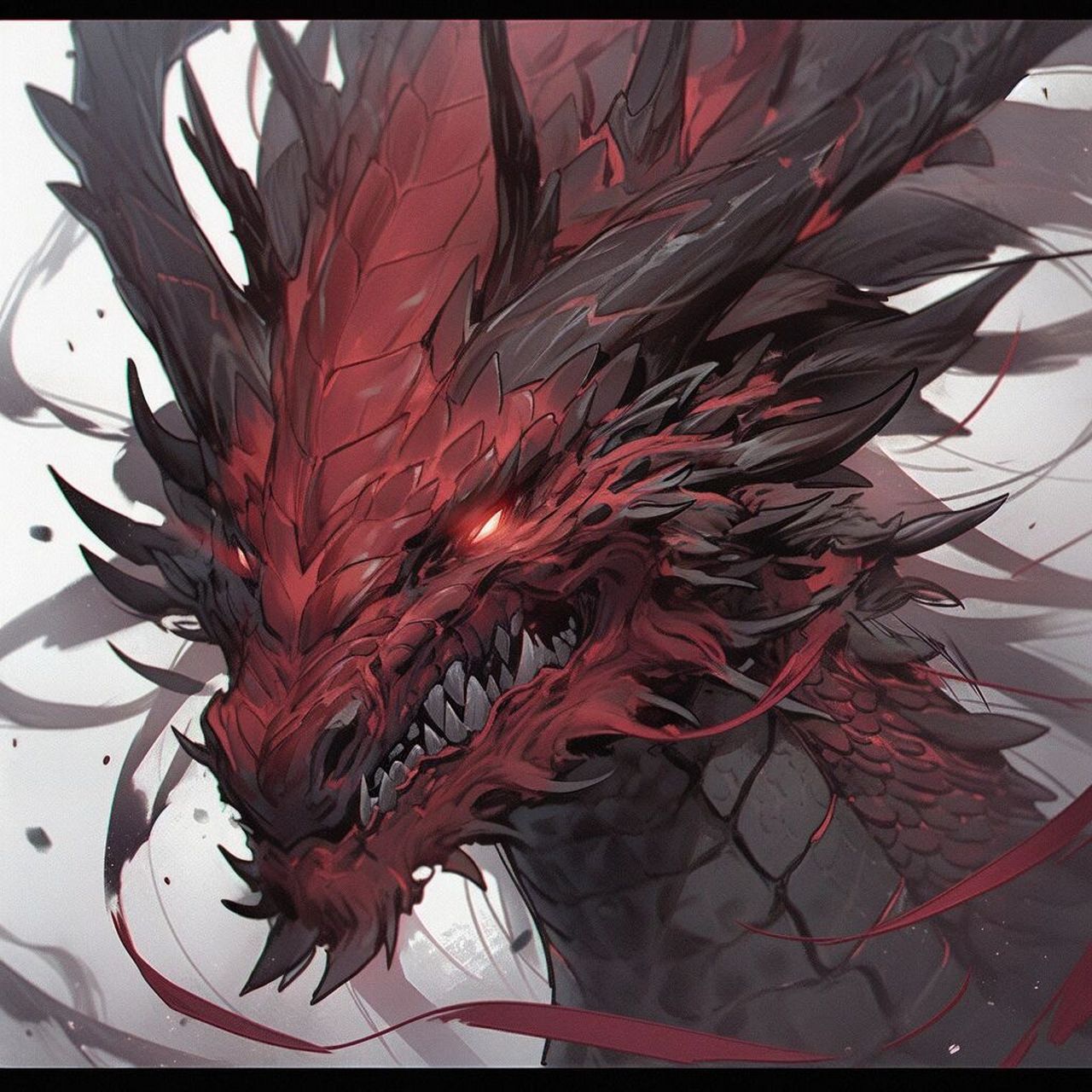 红莲哥斯拉 很酷 「红莲哥斯拉」是指漫画《鬼灭之刃》中的一种魔物