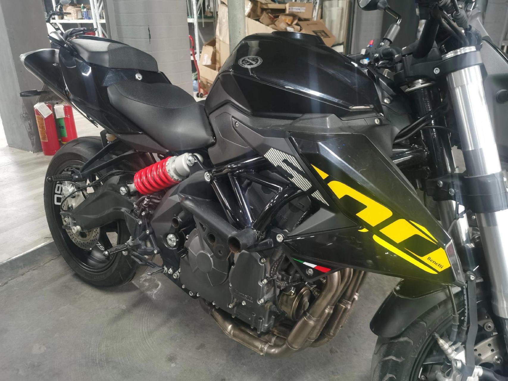 benelli/贝纳利 21年上牌贝纳利黄龙600,安全骑行14000公里,车况精品