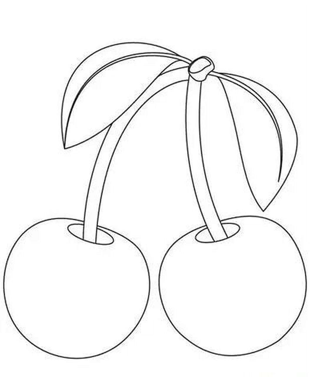 托小班|水果涂色 适合托小班的美术,进行简单的涂色练习,颜色搭配