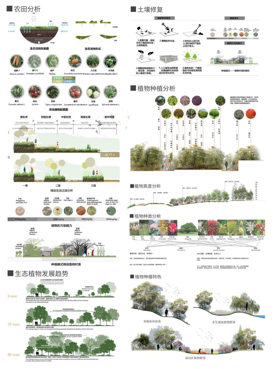64展板分享 || 景观竞赛展板psd源文件分享 分享一期景观设计展板的