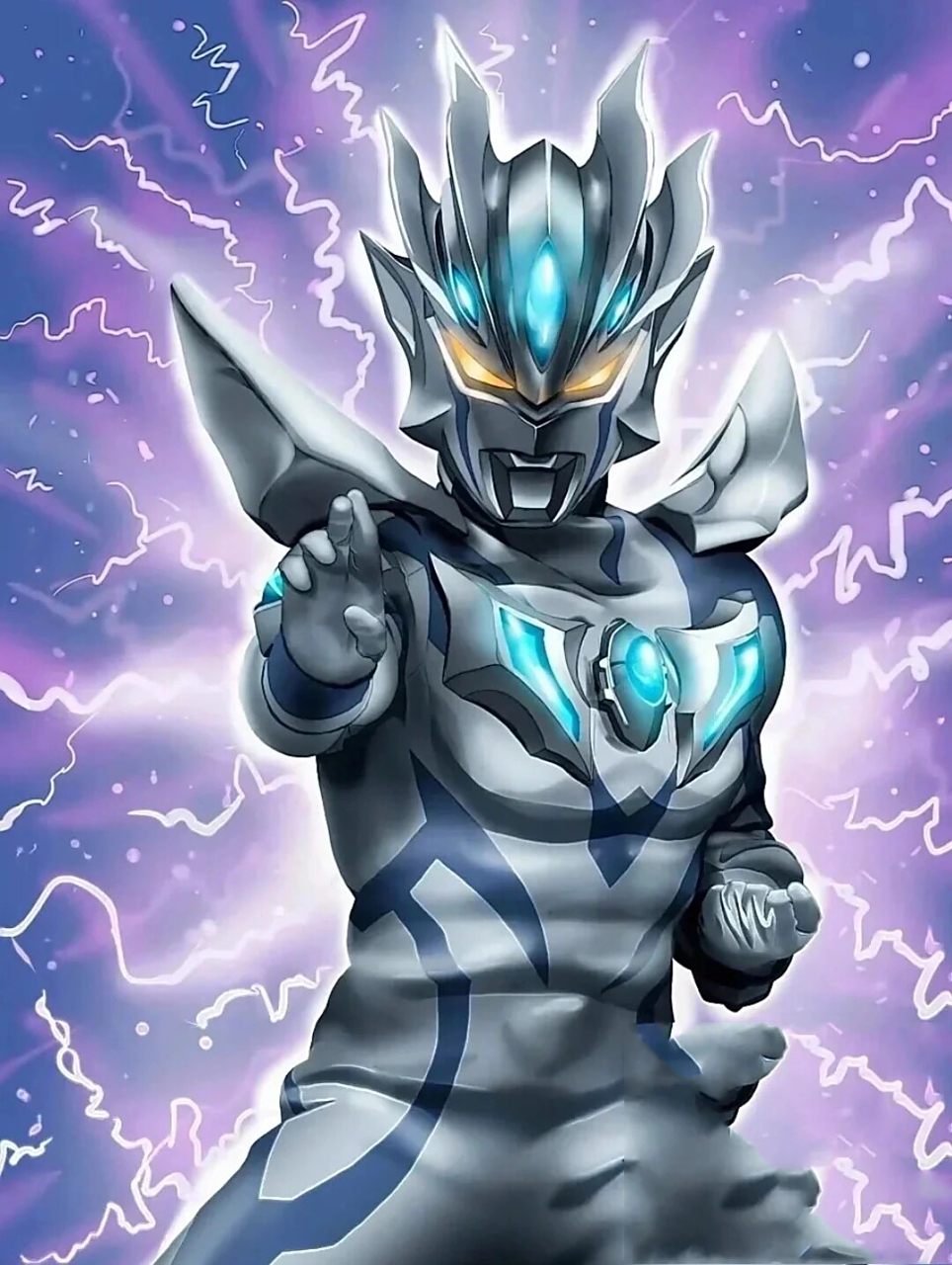 帅气的赛罗奥特曼无限形态