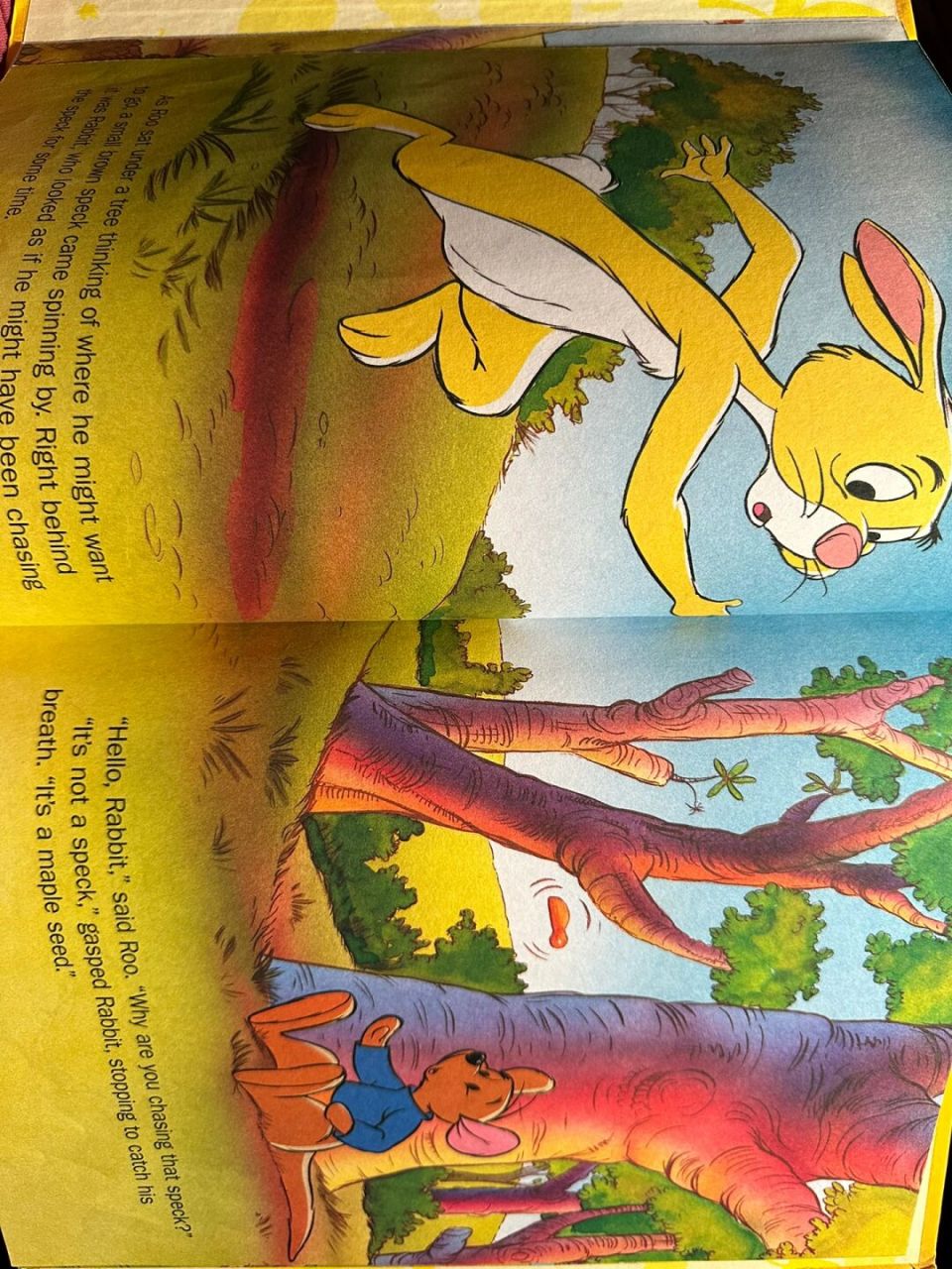 迪士尼袋鼠小豆绘本 9315岀 最近又入手一"天价"小豆周边 真的很