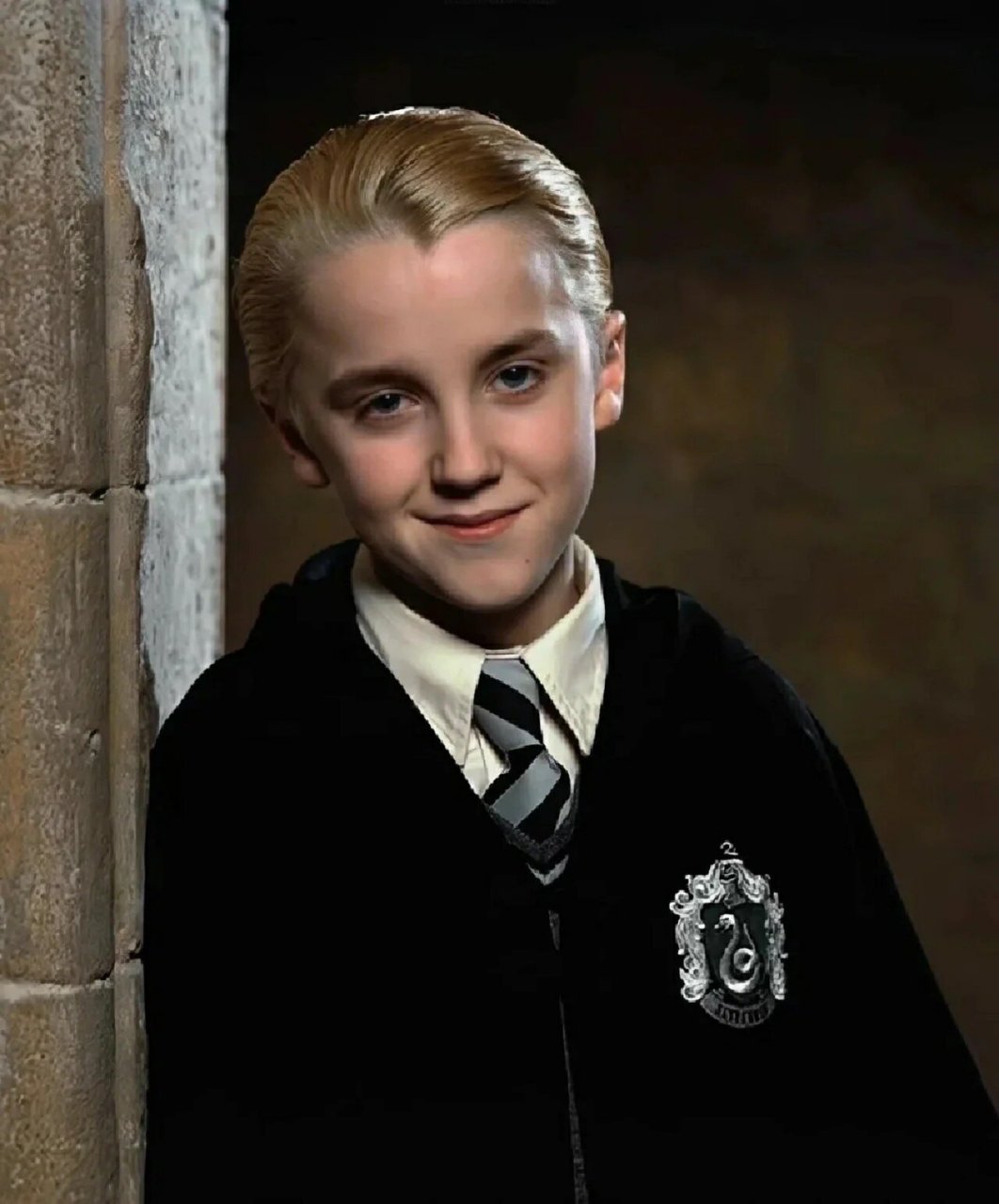 哈利波特人物壁纸第四期:德拉科61马尔福 再发一个德拉科的壁纸