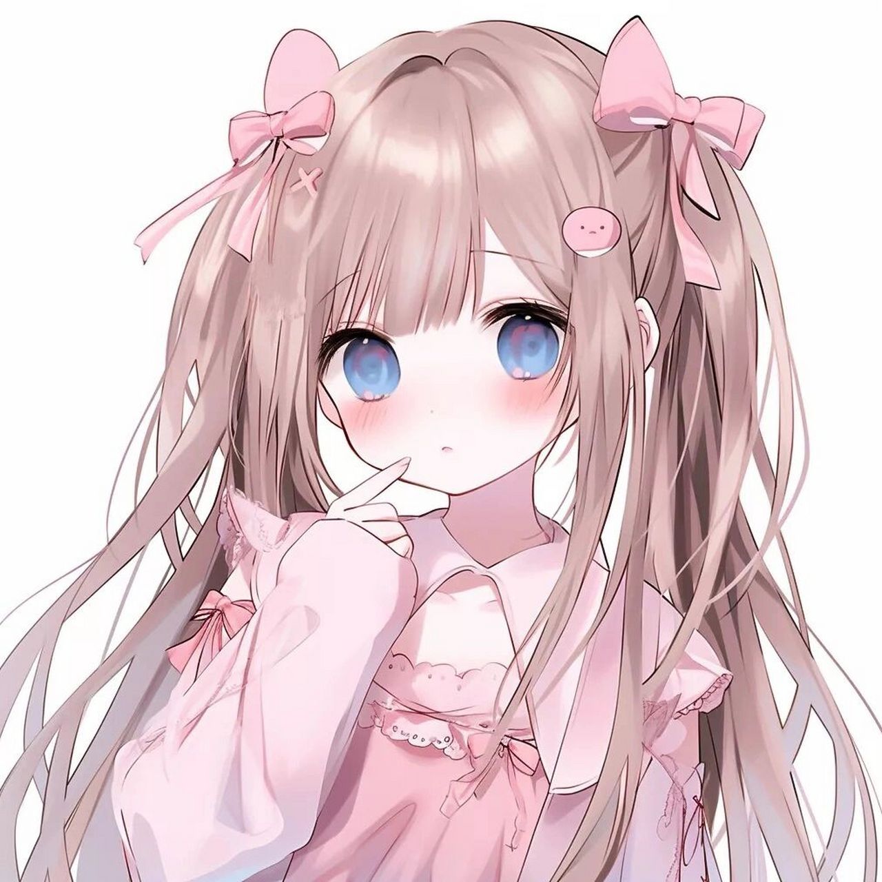 二次元女头/双马尾