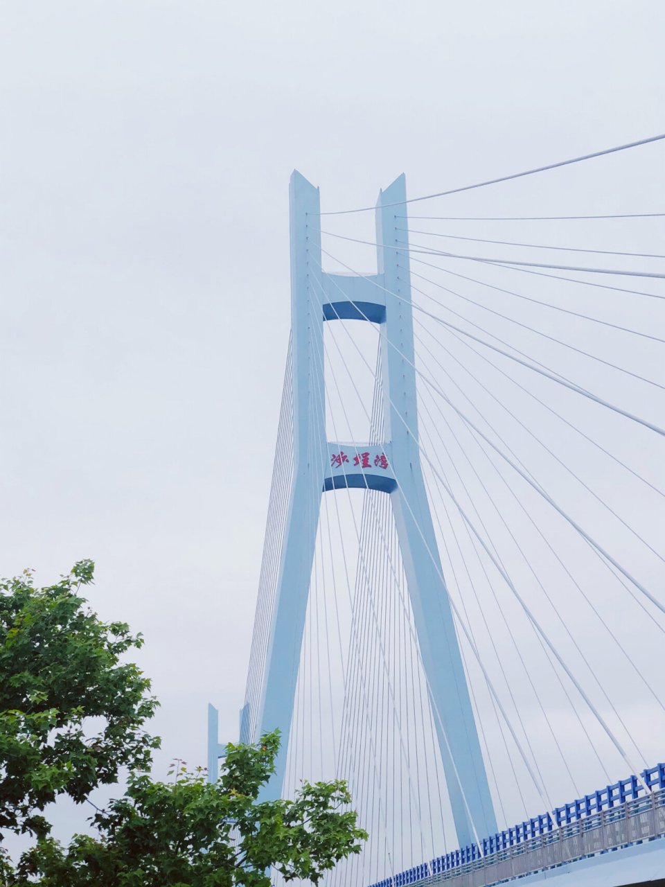 沙埕湾跨海大桥,一处安静的打卡地 宁德福鼎沙埕湾跨海大桥.