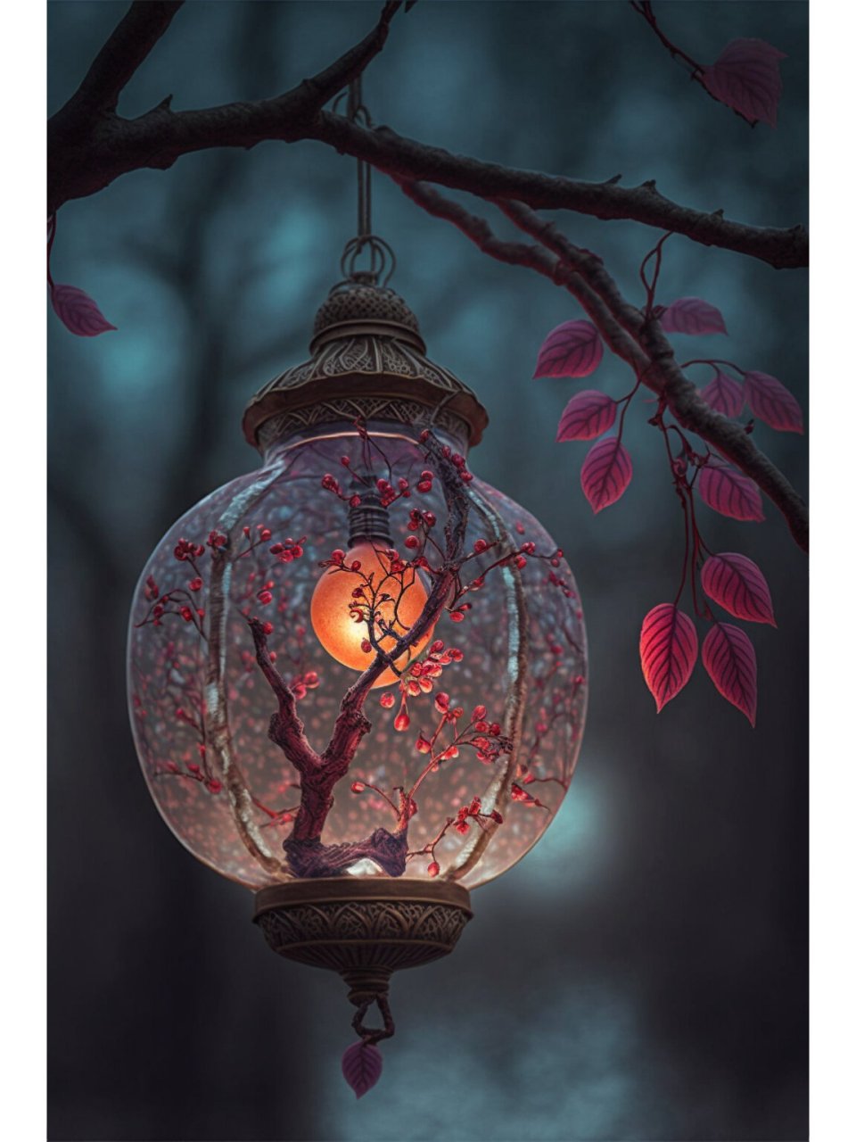 古风灯笼---专属于中国人的浪漫 #高清壁纸# #古风灯笼# #浪漫# #唯美