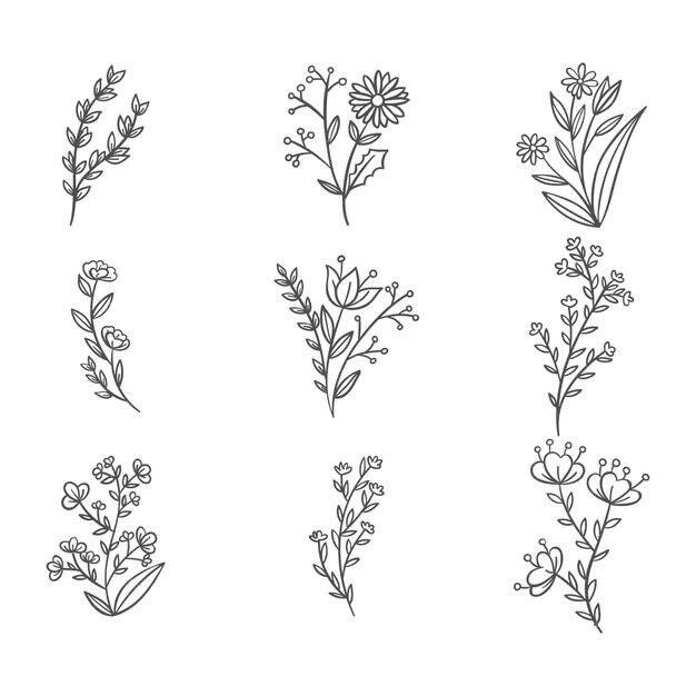 简单刺绣图案分享