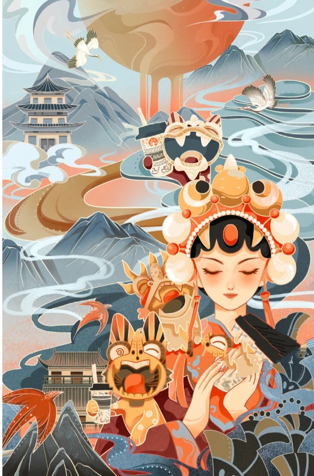 非遗文化遗产传承素材分享