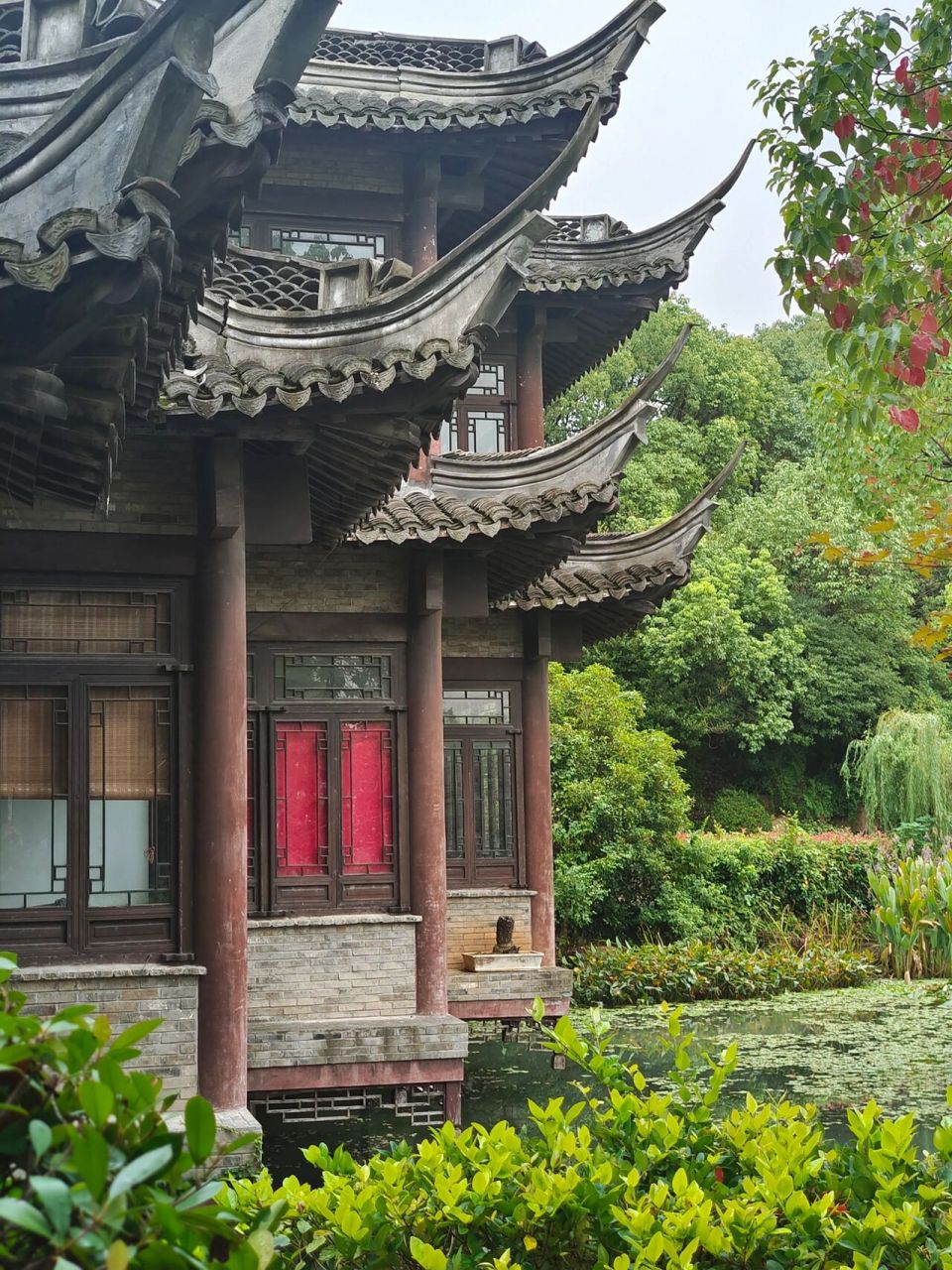 小众景美的宝藏旅行地|韩湘水博园 魔都又一人少景美的宝藏旅行地