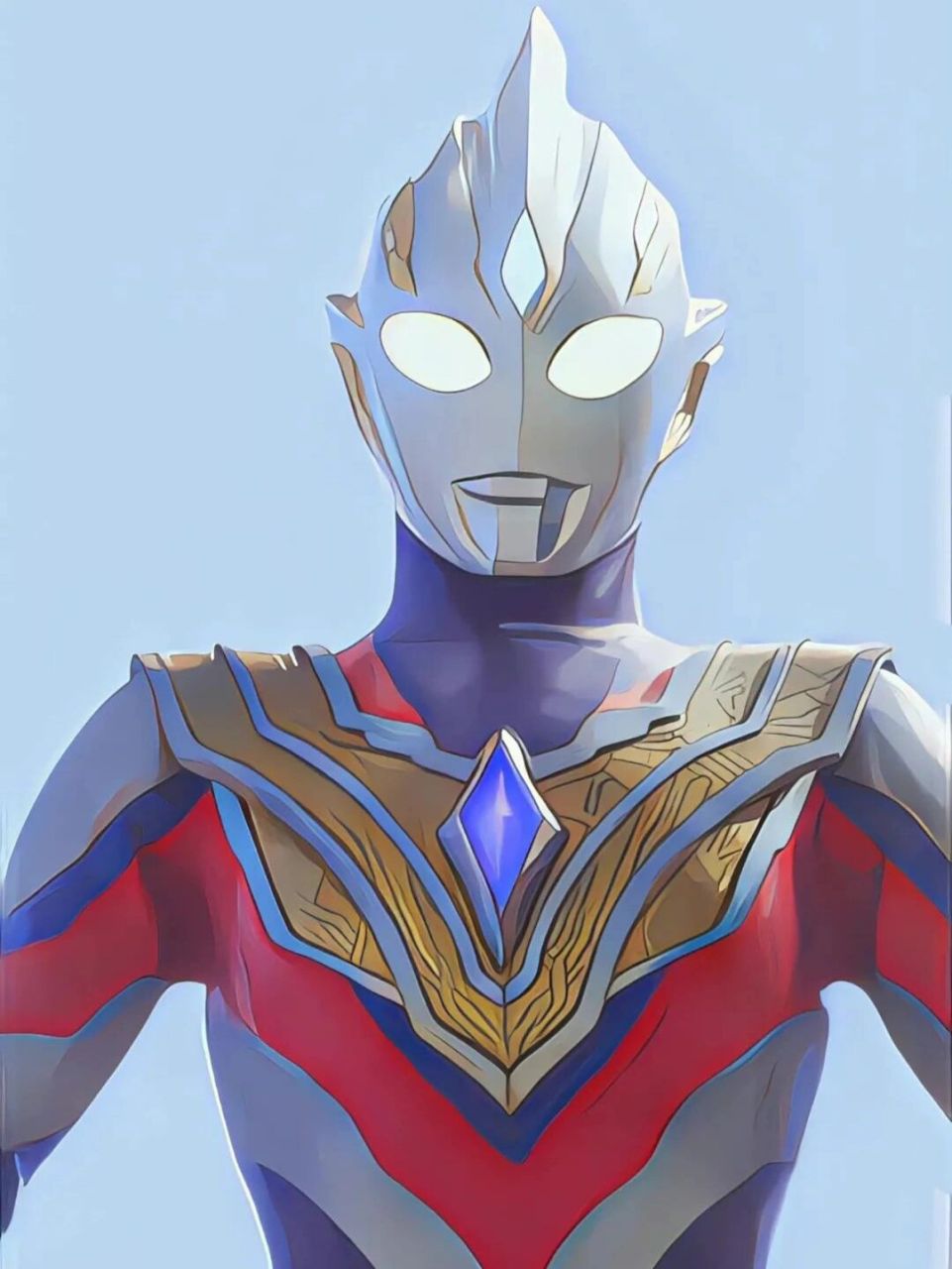 奥特曼壁纸 | 第十弹:特利迦奥特曼