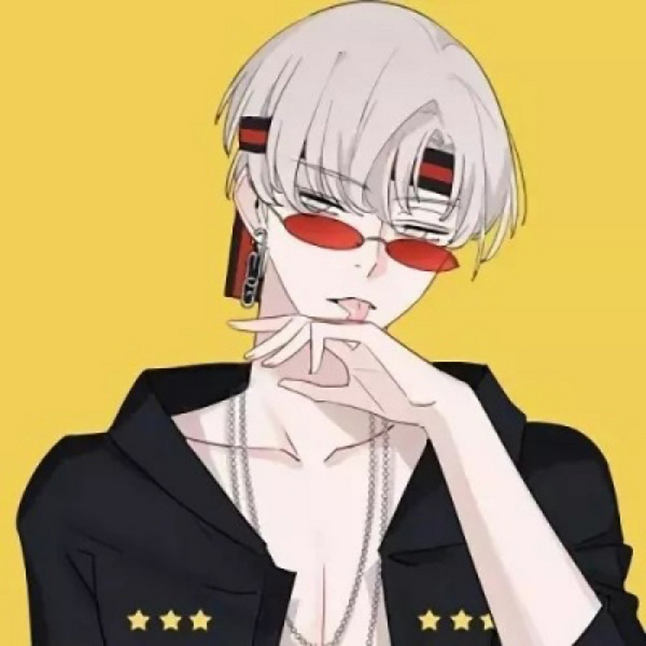 高清一男一女的情侣现代潮流动漫头像图片 提示:长按头像图片可放大或