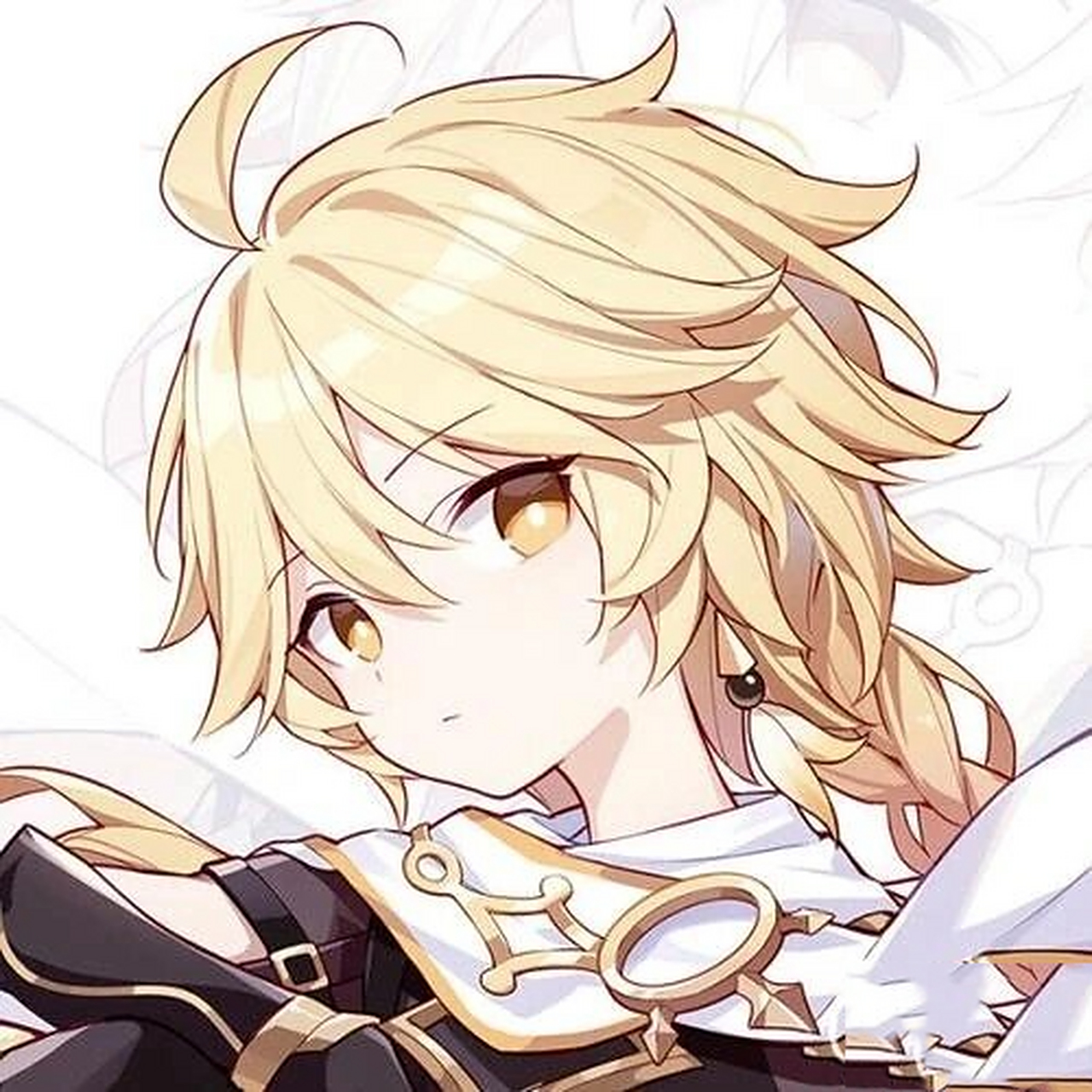 原神q版头像大合集,主角篇