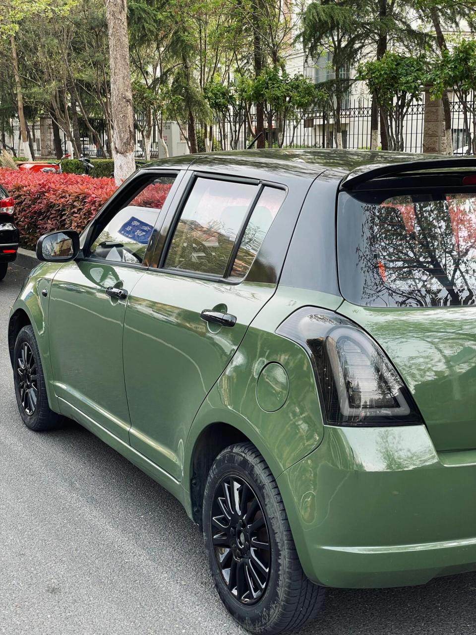 铃木雨燕改色完成了.