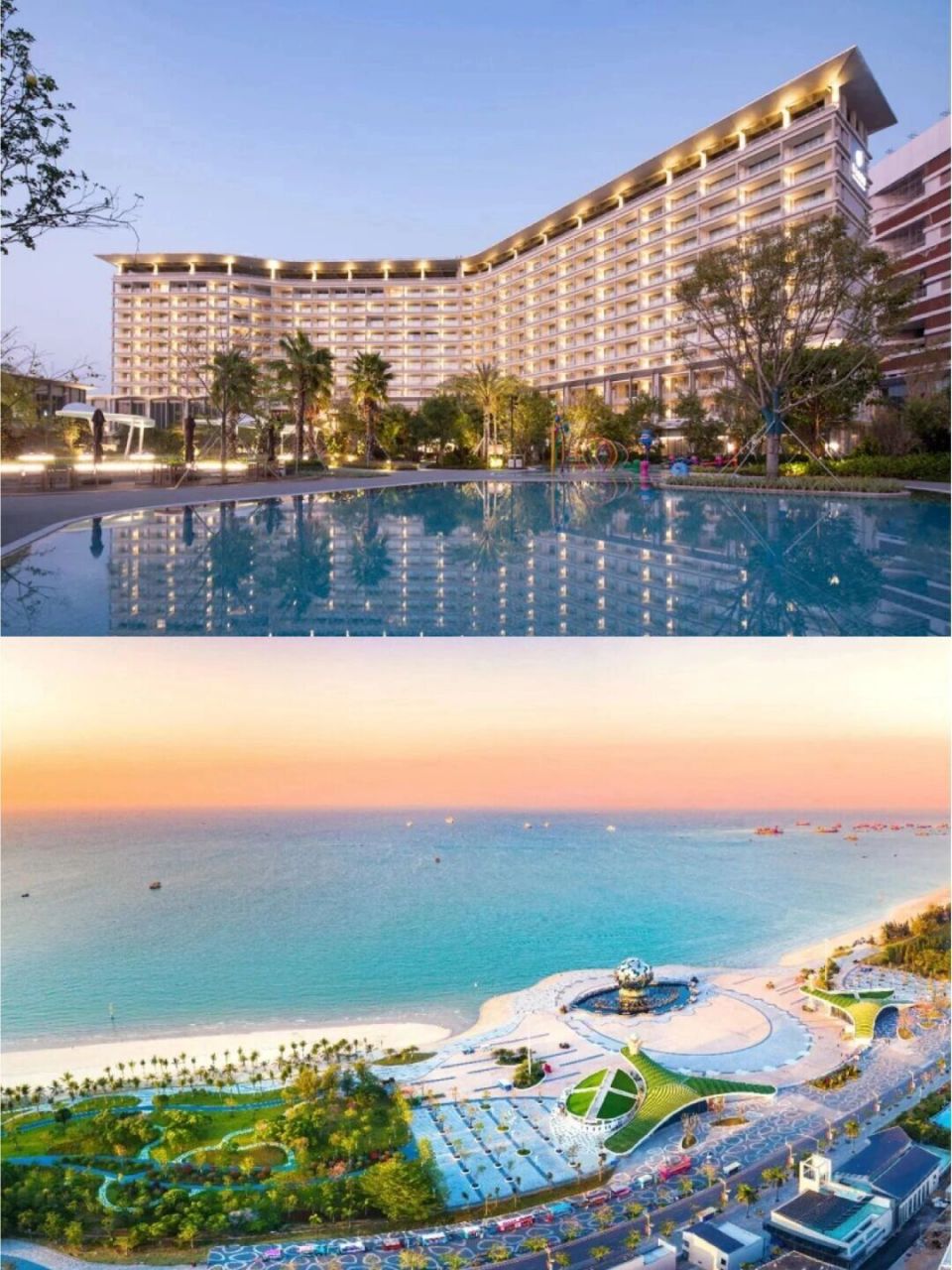 酒店 |  银滩里的夏威夷—碧园开元名都 北海银滩碧园开元都度假村