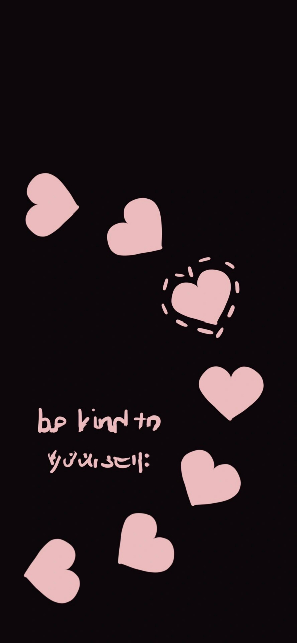 黑粉系列壁纸,你爱哪一张