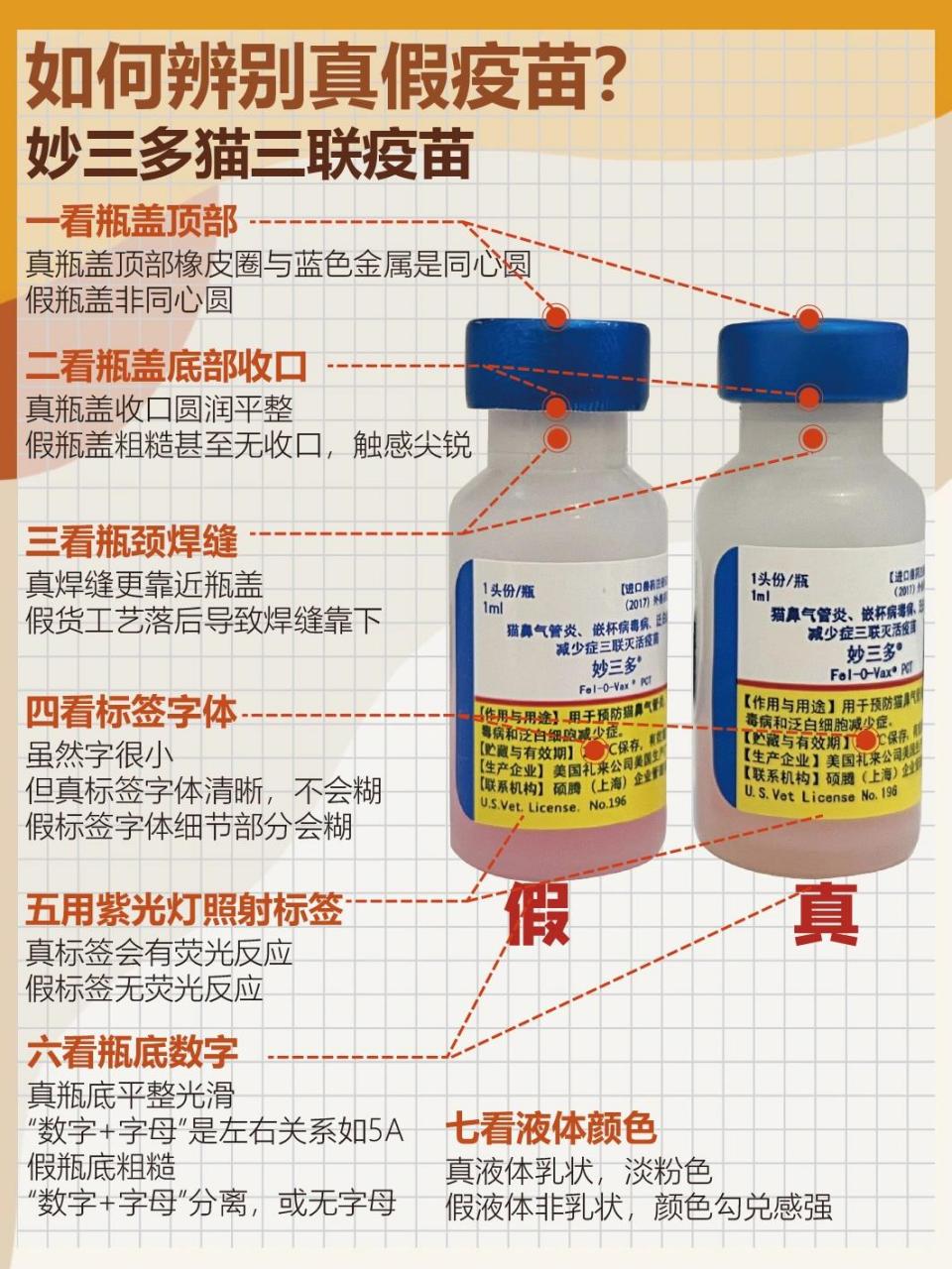 猫三联真假图片大全图片