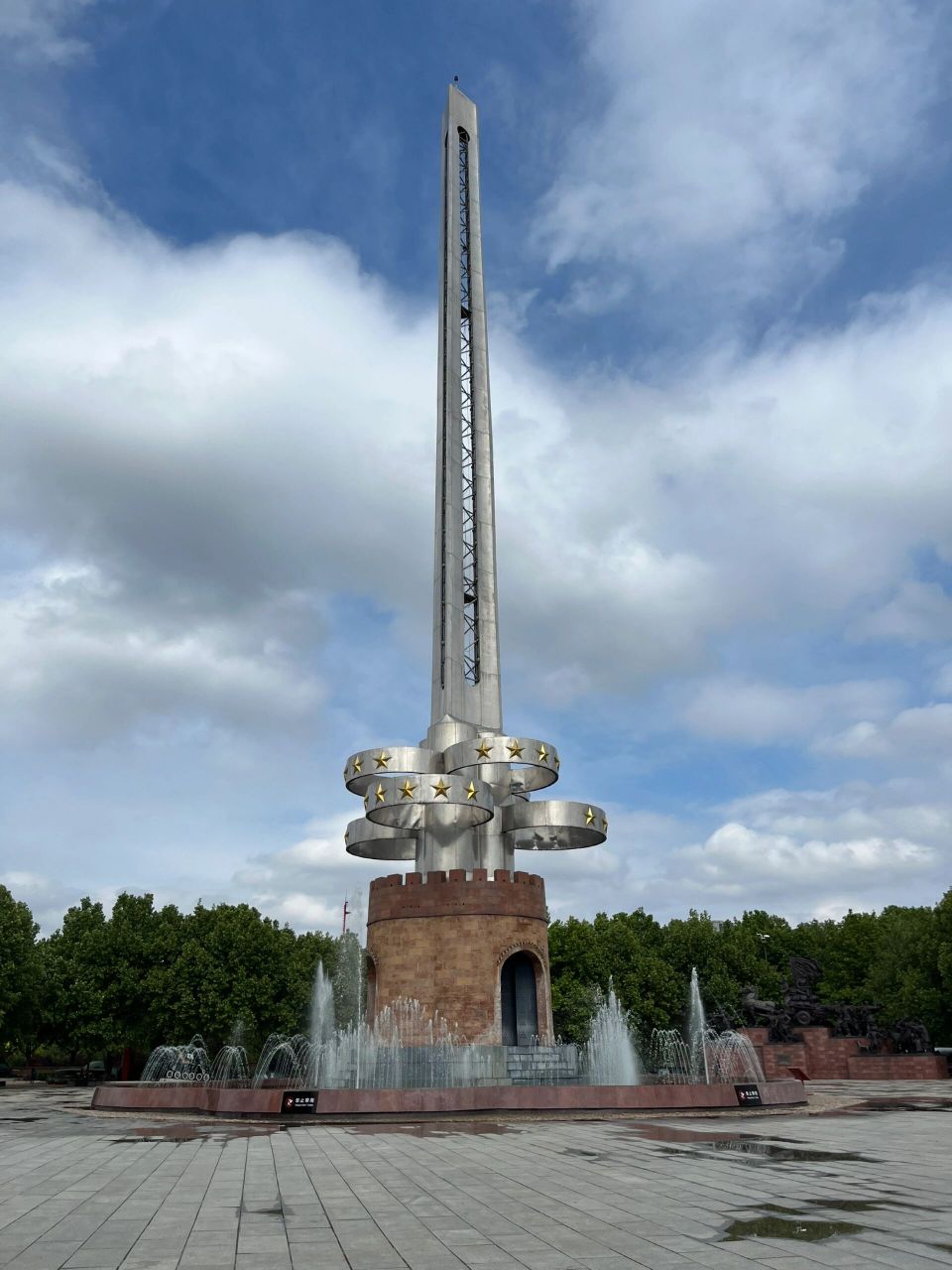 平津战役纪念馆值得一去     学习新思想,争做新青年,今天我们来到的