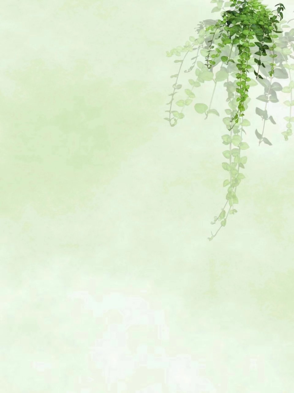 清新淡雅感文案底图‖晒单底图‖背景图 分享一组渐变绿色的背景图