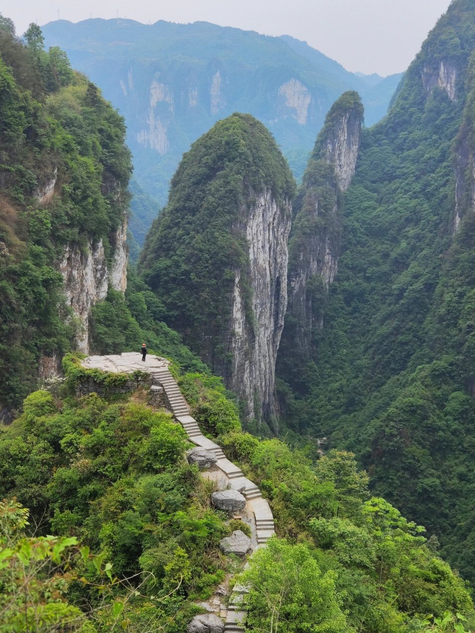 矮寨奇观-天问台&矮寨大桥 73天问台 藏于德夯峡谷中(图1-6) 73