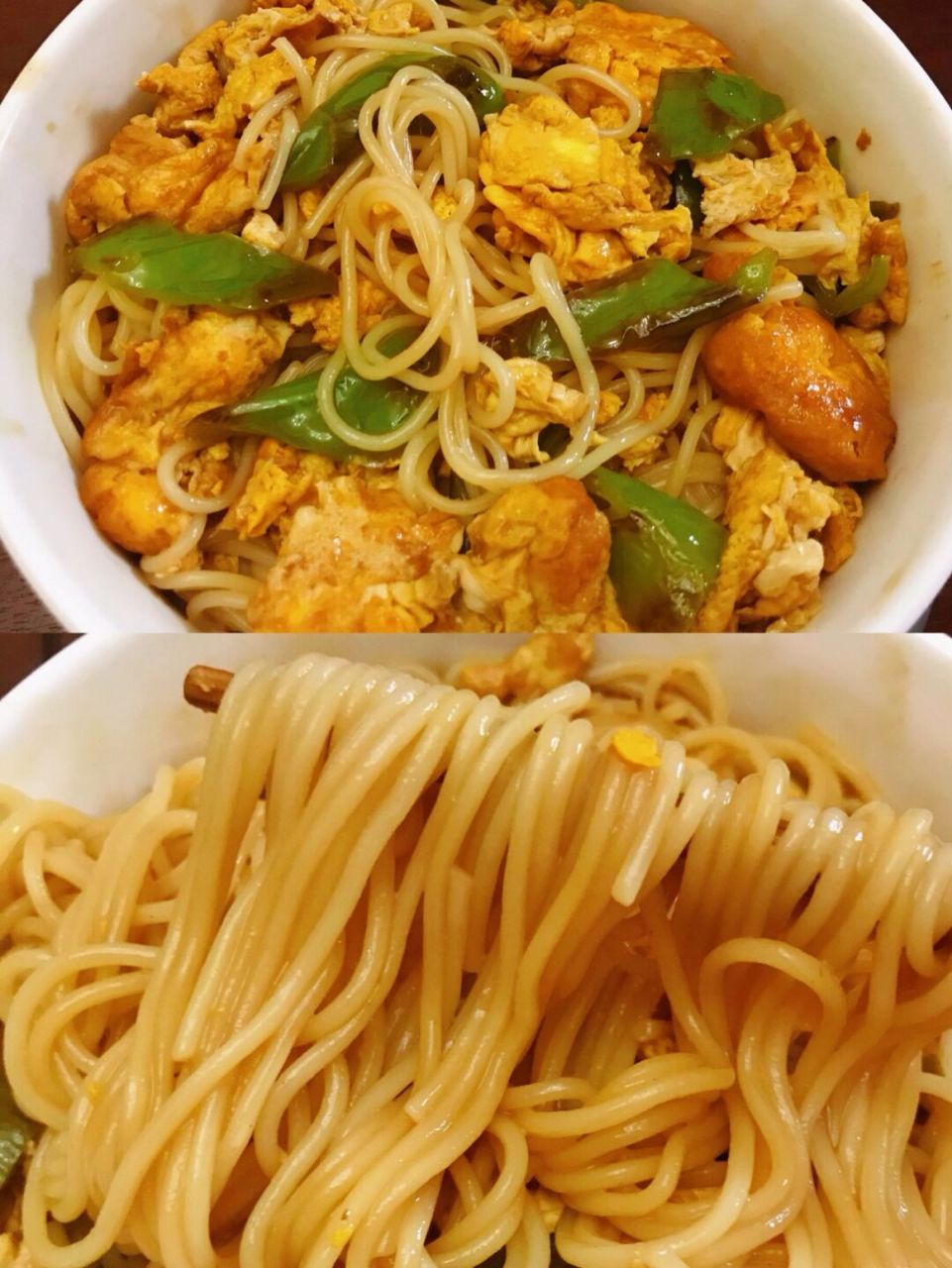 97好吃到舔盘的青椒鸡蛋拌面96味道绝了75157515 [赞同]