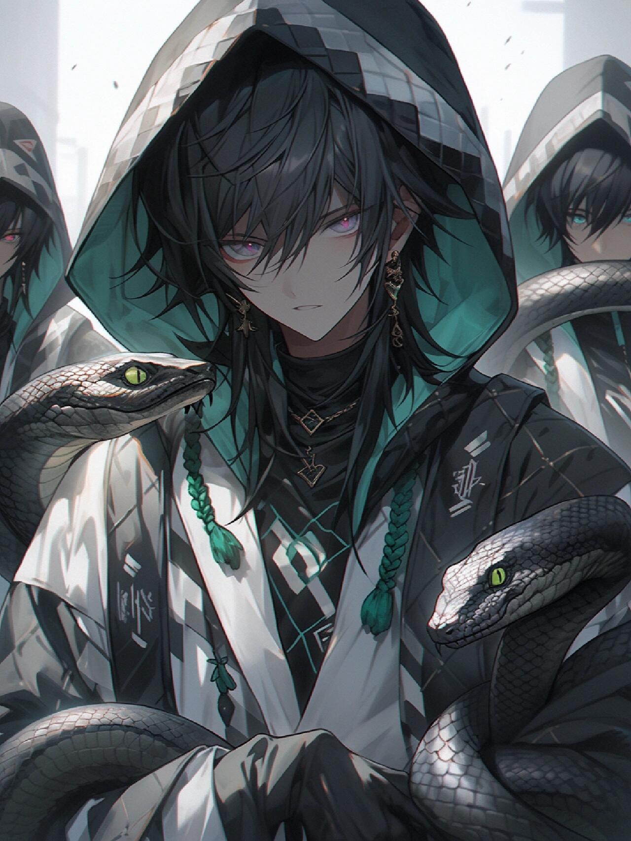 蛇系少年