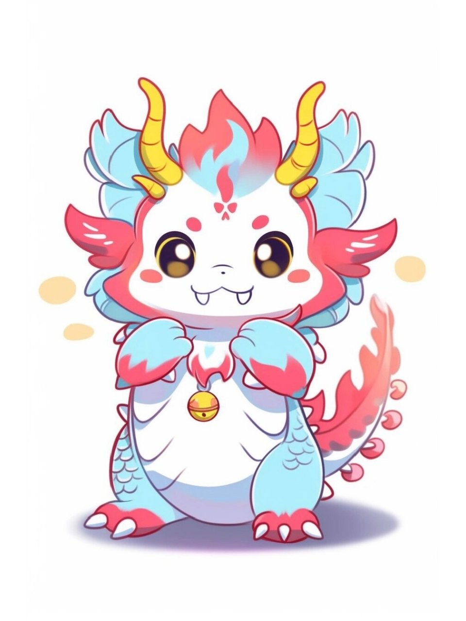 q版龙宝宝萌宠来喽