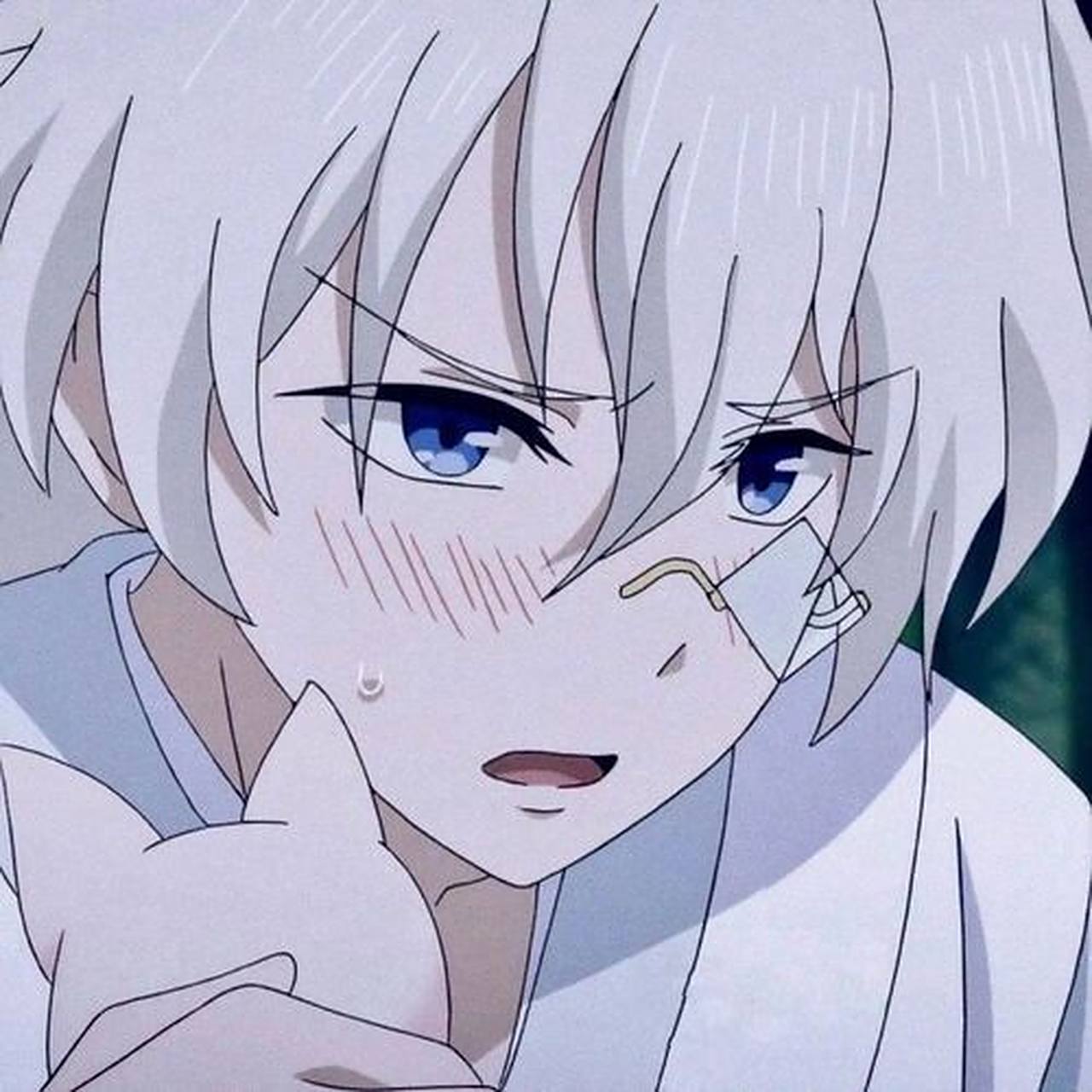 白夜/动漫男生头像 虽然不是主角奈何白夜太帅让我狠狠的记住了他