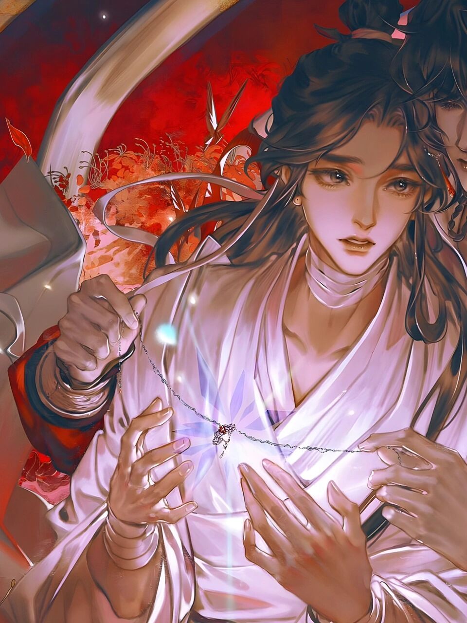 天官赐福  	 除了p5p8 图片来源都是天宫赐福原作者 以上图片均来自