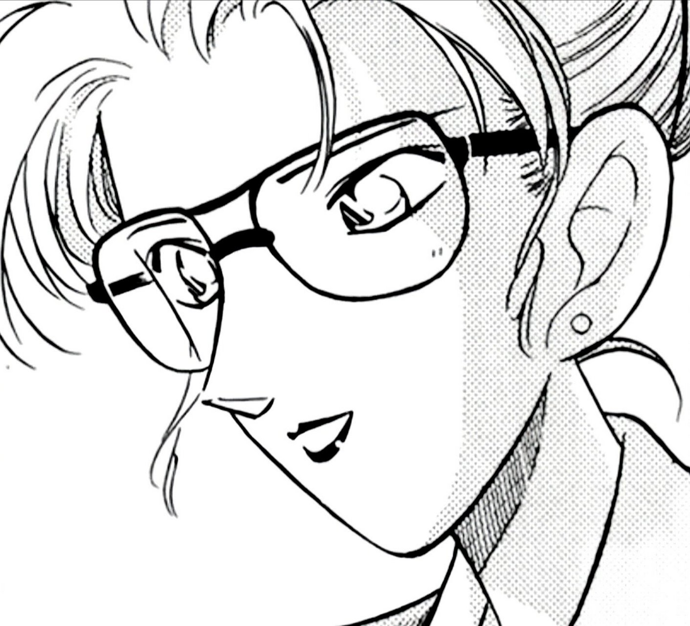 【妃英理】头像 | 初登场 律政界的不败女王