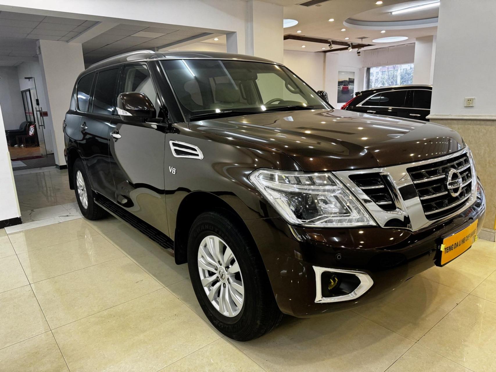 19年日产途乐5.6v8原版原漆价格烂便宜只要38.8万