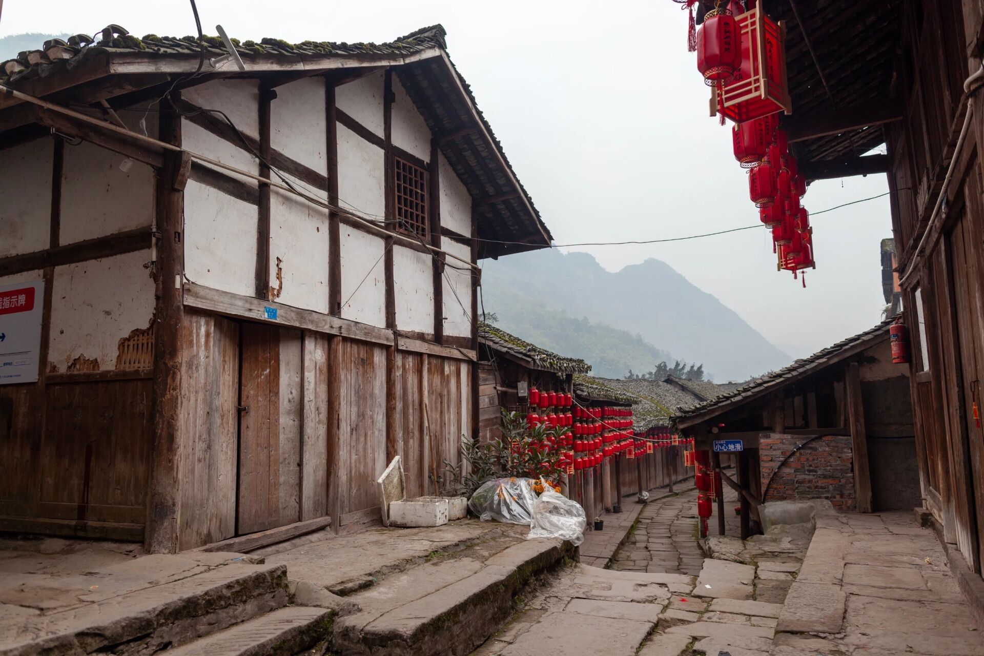 屏山龙华古镇旅游景点图片