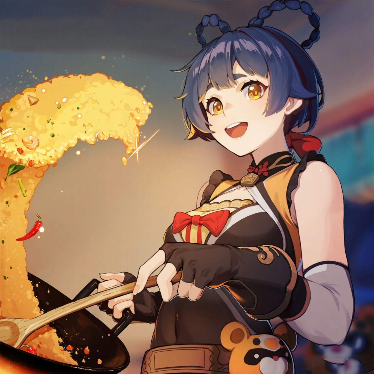 原神官方壁纸贺图集合 原神官方壁纸贺图集合 刻晴 神里绫华 纳西妲