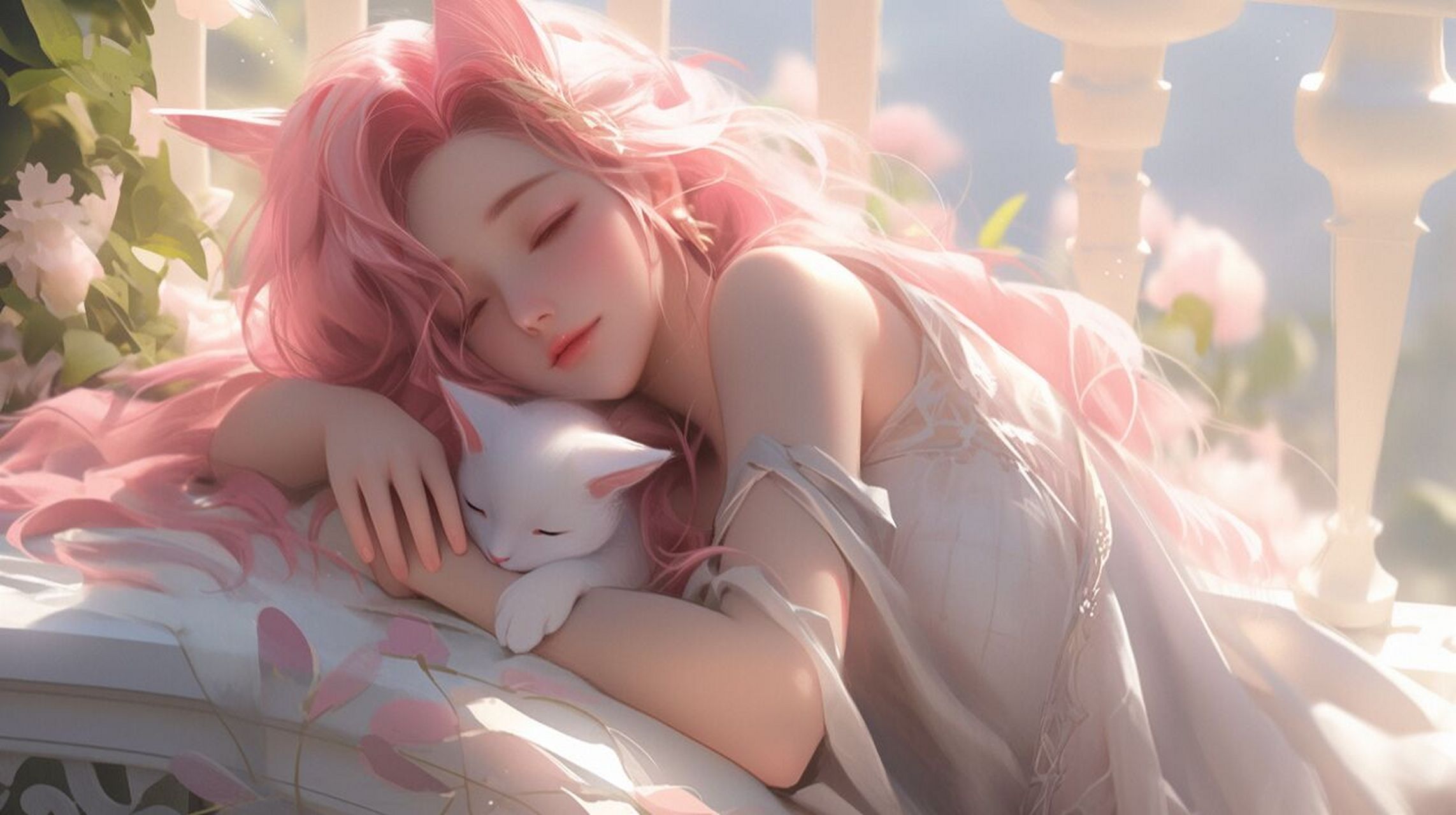 高清电脑壁纸|英雄联盟·萨勒芬妮2 - 男友视角下的 萨勒芬妮,太甜美